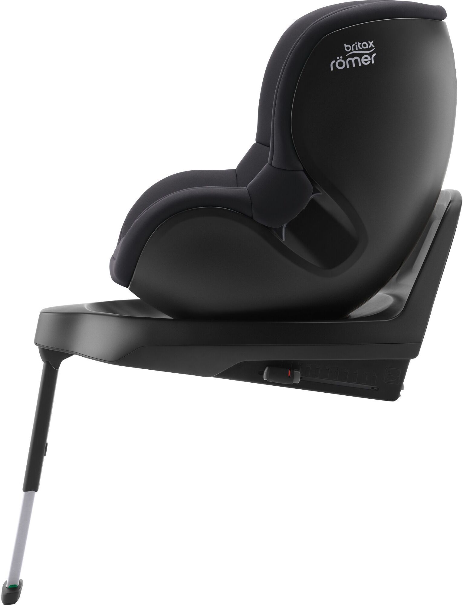 BRITAX RÖMER DUALFIX M PLUS -turvaistuin, 61 cm - 105 cm, Midnight Grey
