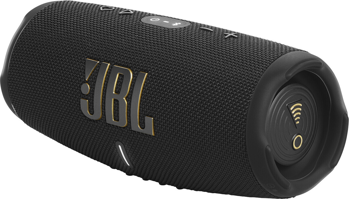 JBL Charge 5 Wi-Fi langaton kaiutin, musta