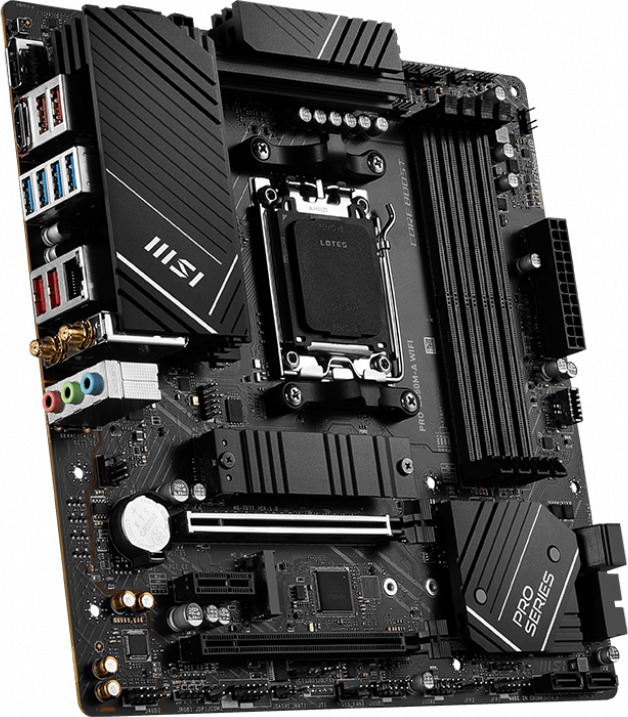 MSI PRO B650M-A WIFI AM5 mATX -emolevy