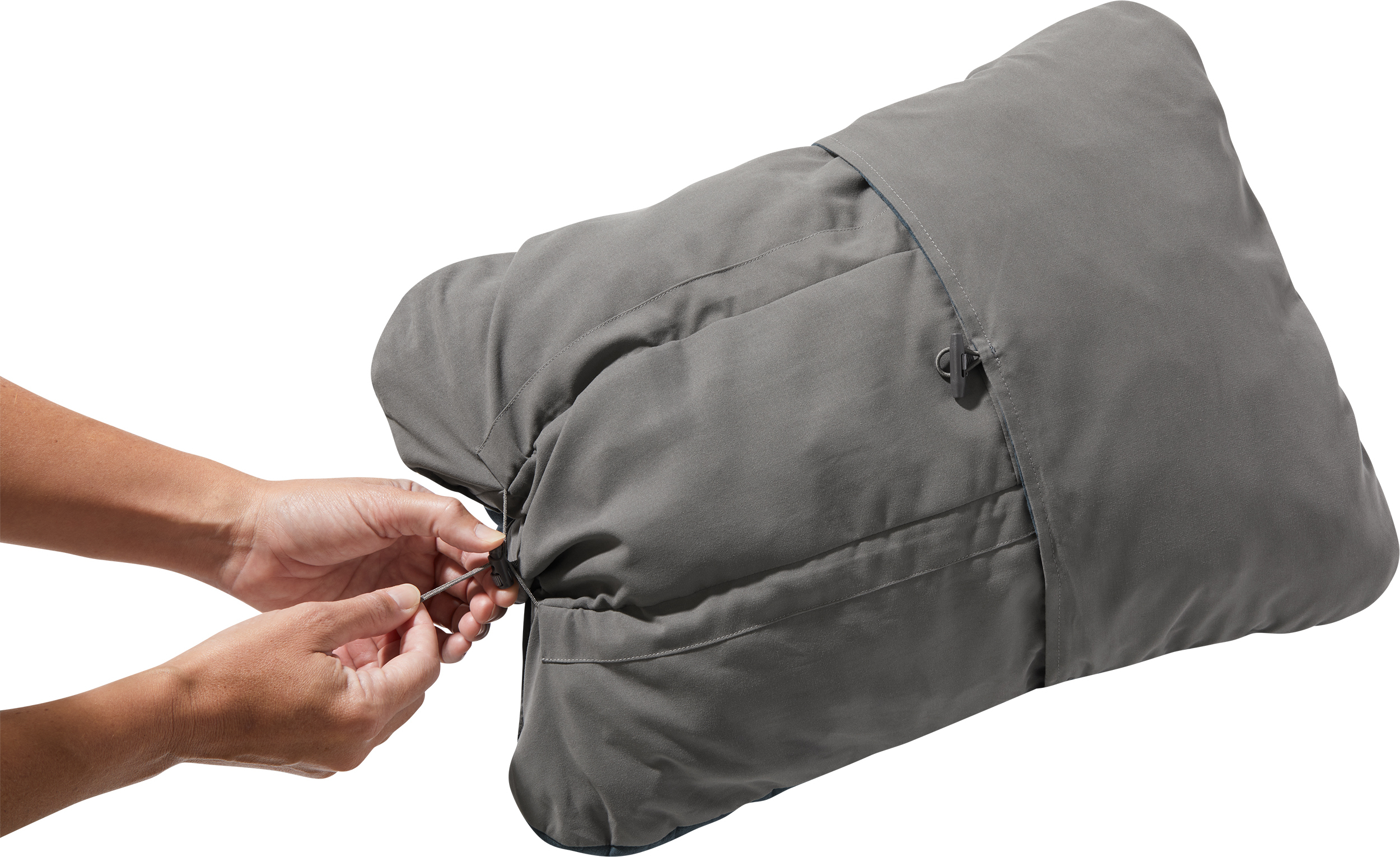 Therm-a-Rest Compressible Cinch -retkityyny, harmaa, regular