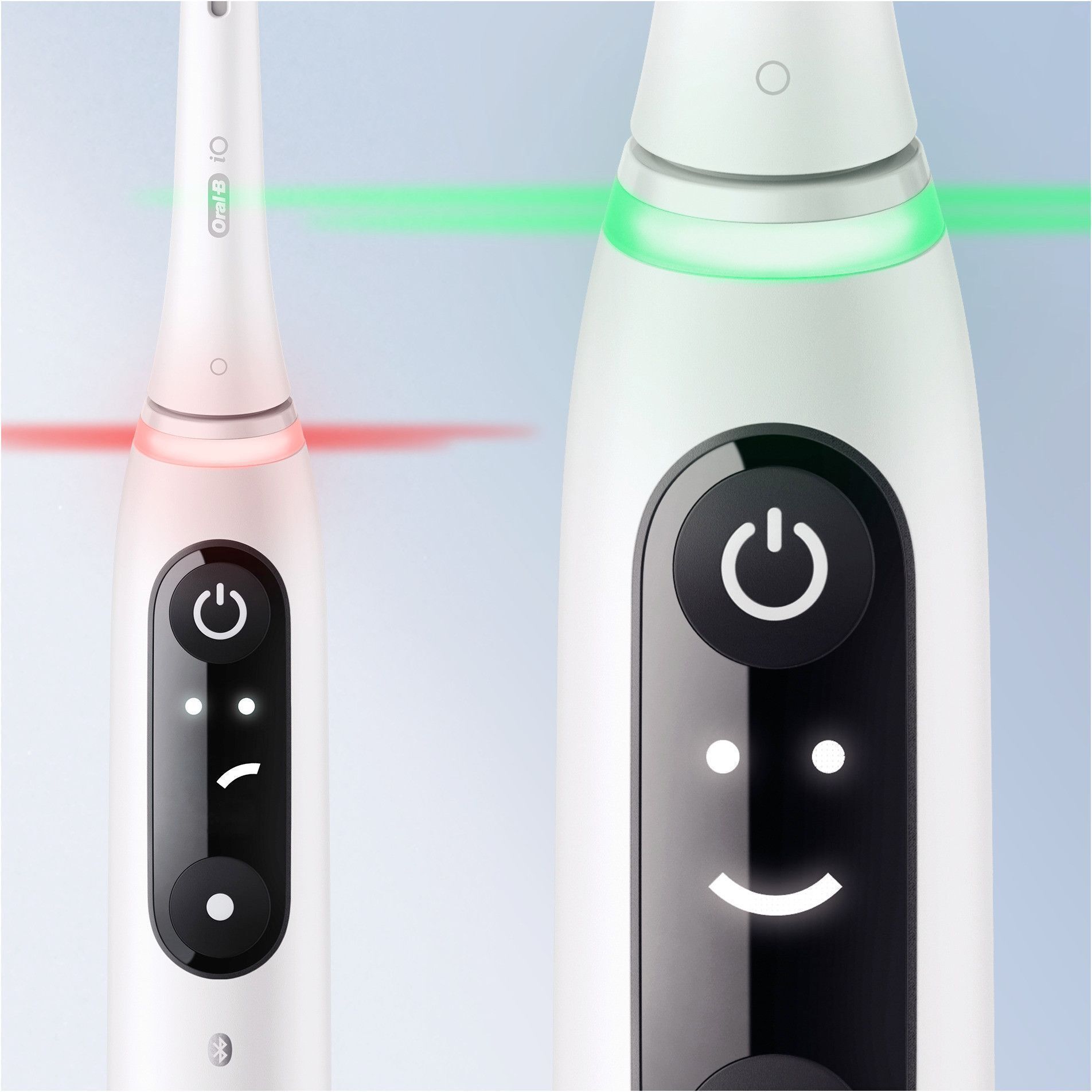 Oral-B iO Series 6s -sähköhammasharja, valkoinen
