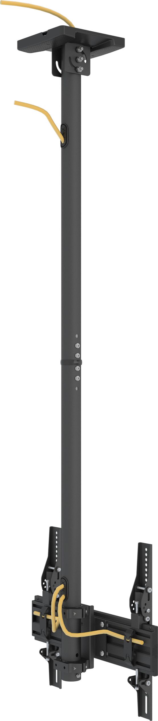 Multibrackets M Ceiling Mount Pro MBC1U VESA 400 -kattokiinnike 40-65" näytöille