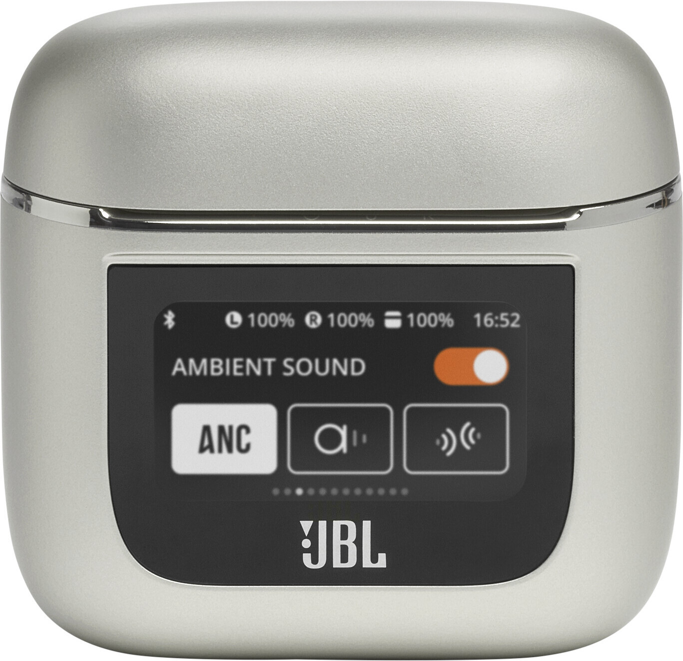 JBL Tour Pro 2 -langattomat vastamelunappikuulokkeet, samppanja