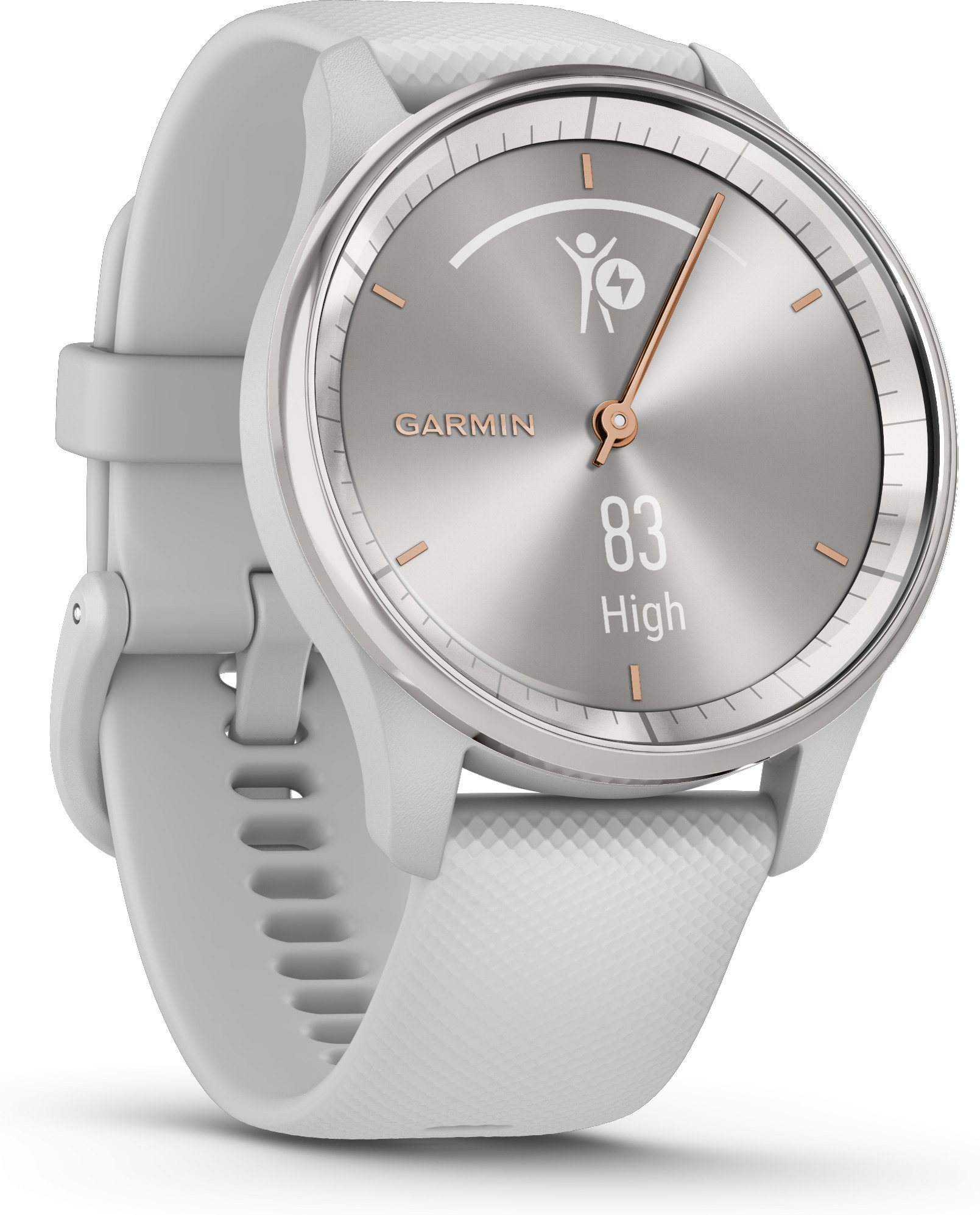 Garmin Vivomove Trend -hybridiälykello, hopea