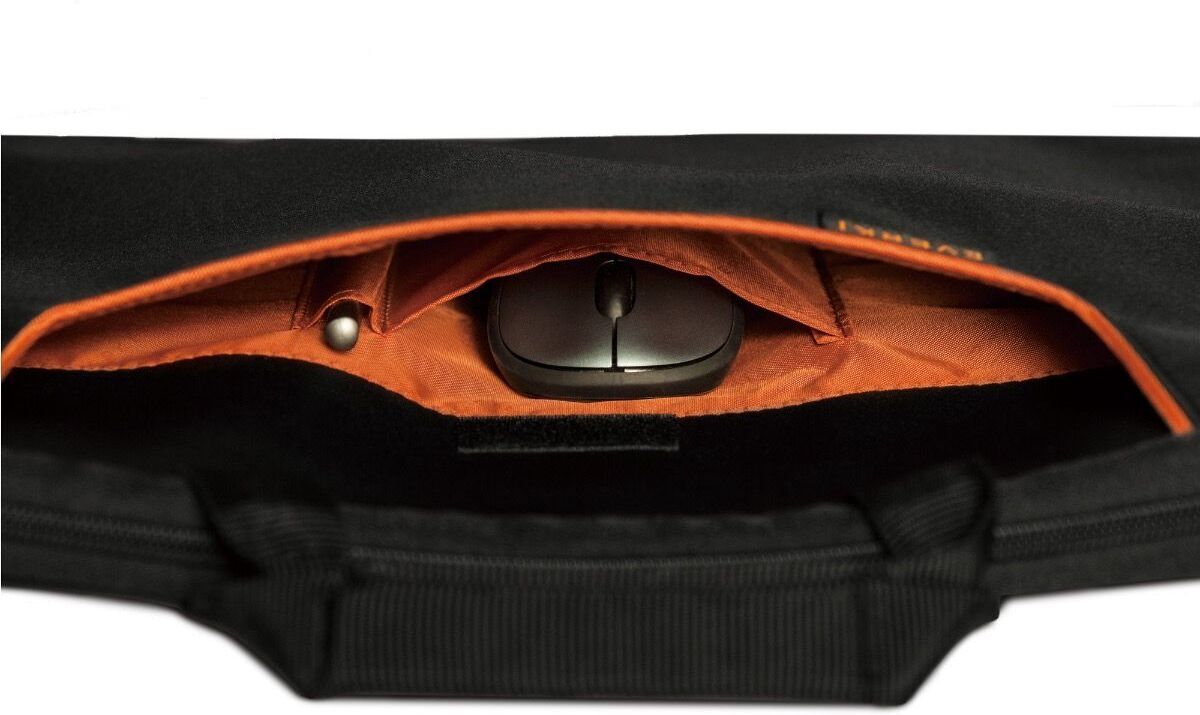 Everki 808 Laptop Sleeve 17,3" suojatasku, musta