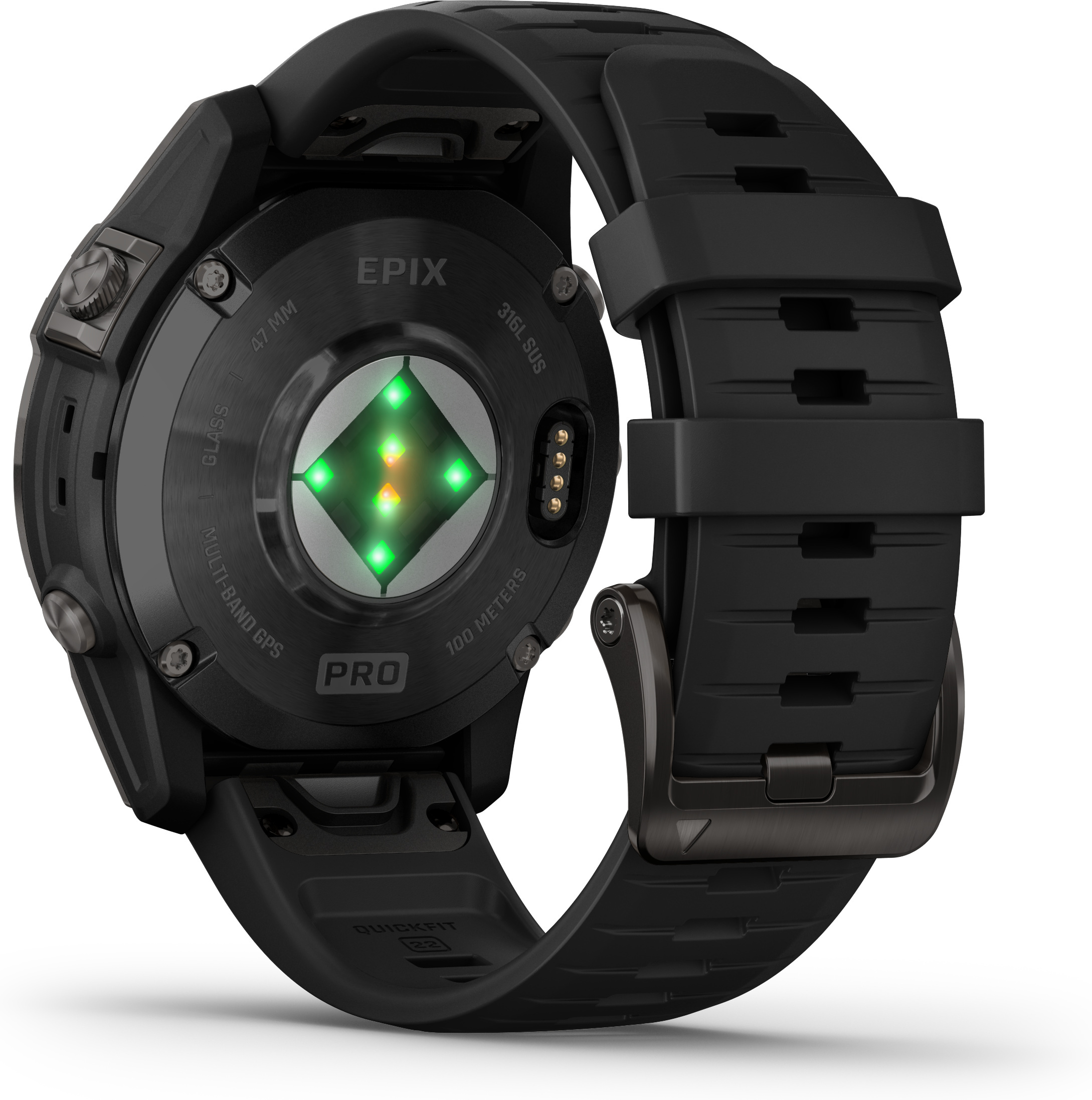 Garmin Epix Pro -urheilukello, 42 mm, valkoinen