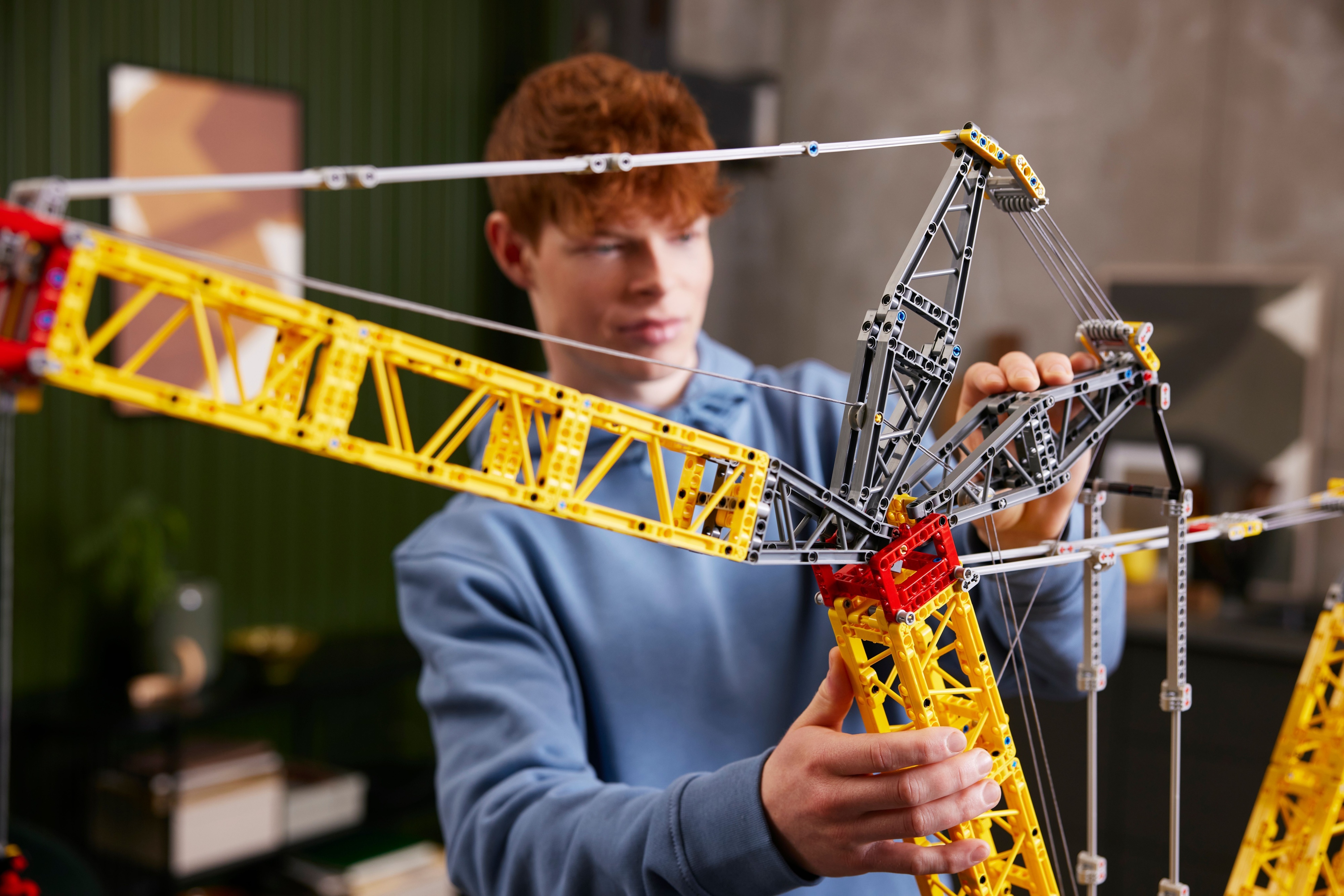 LEGO Technic 42146 - Liebherr LR 13000 ‑telanosturi