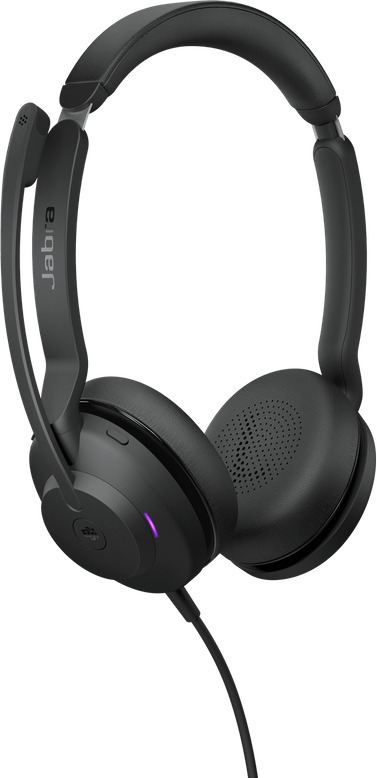 Jabra Evolve2 30 SE USB-C, MS Stereo headset, musta