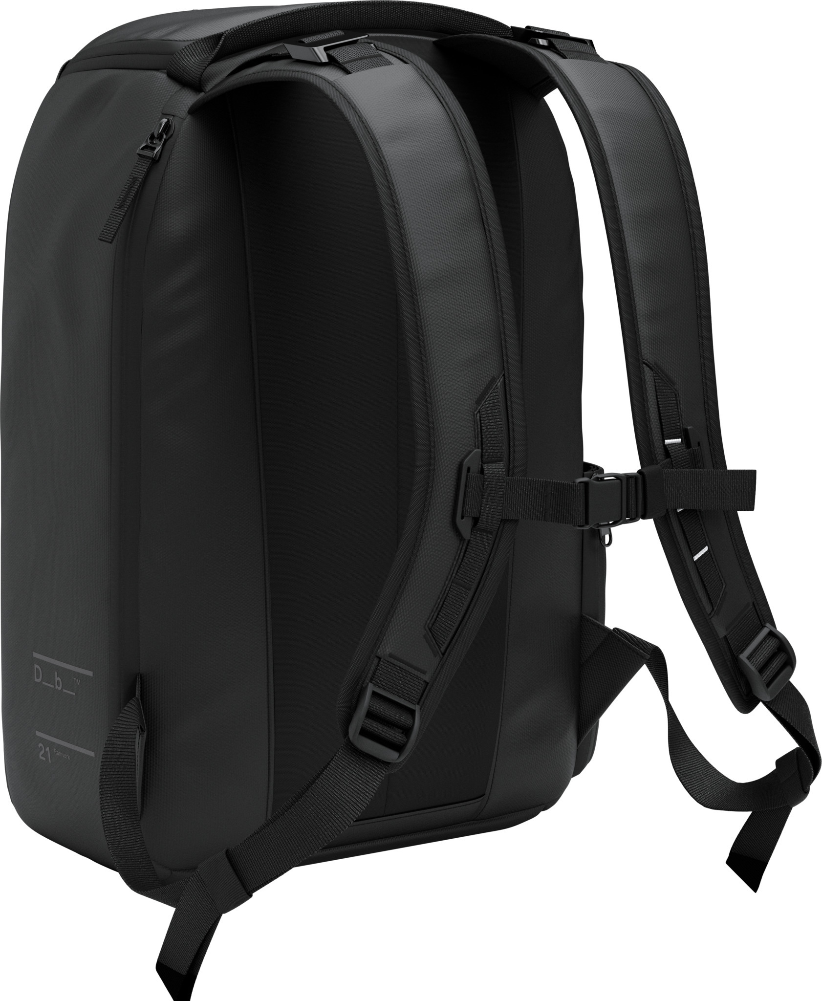 Db The Ramverk 21L Backpack -reppu, black out
