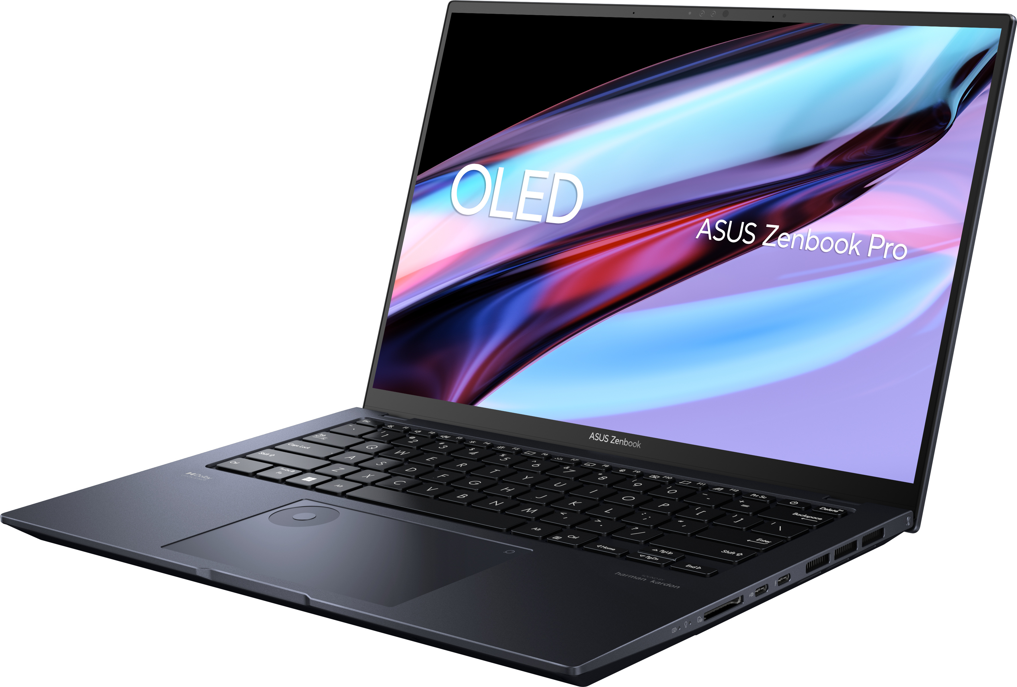 Asus Zenbook Pro 14 OLED 14" -kannettava, Win 11 Pro (UX6404VV-P1105X) 3 Asus Zenbook Pro 14 OLED 14" -kannettava, Win 11 Pro (UX6404VV-P1105X) - Image 3