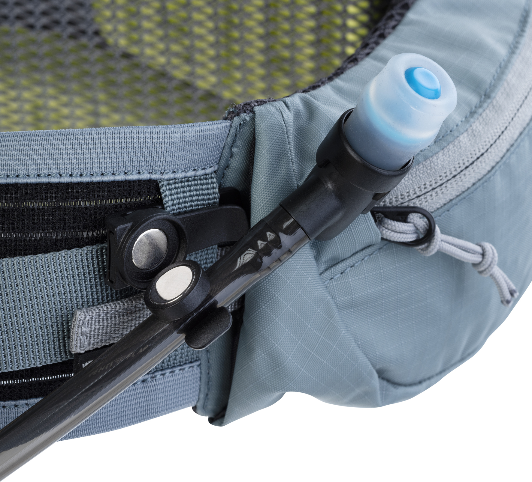Evoc HIP PACK PRO 3 vyölaukku 1,5 l juomarakolla, siniharmaa