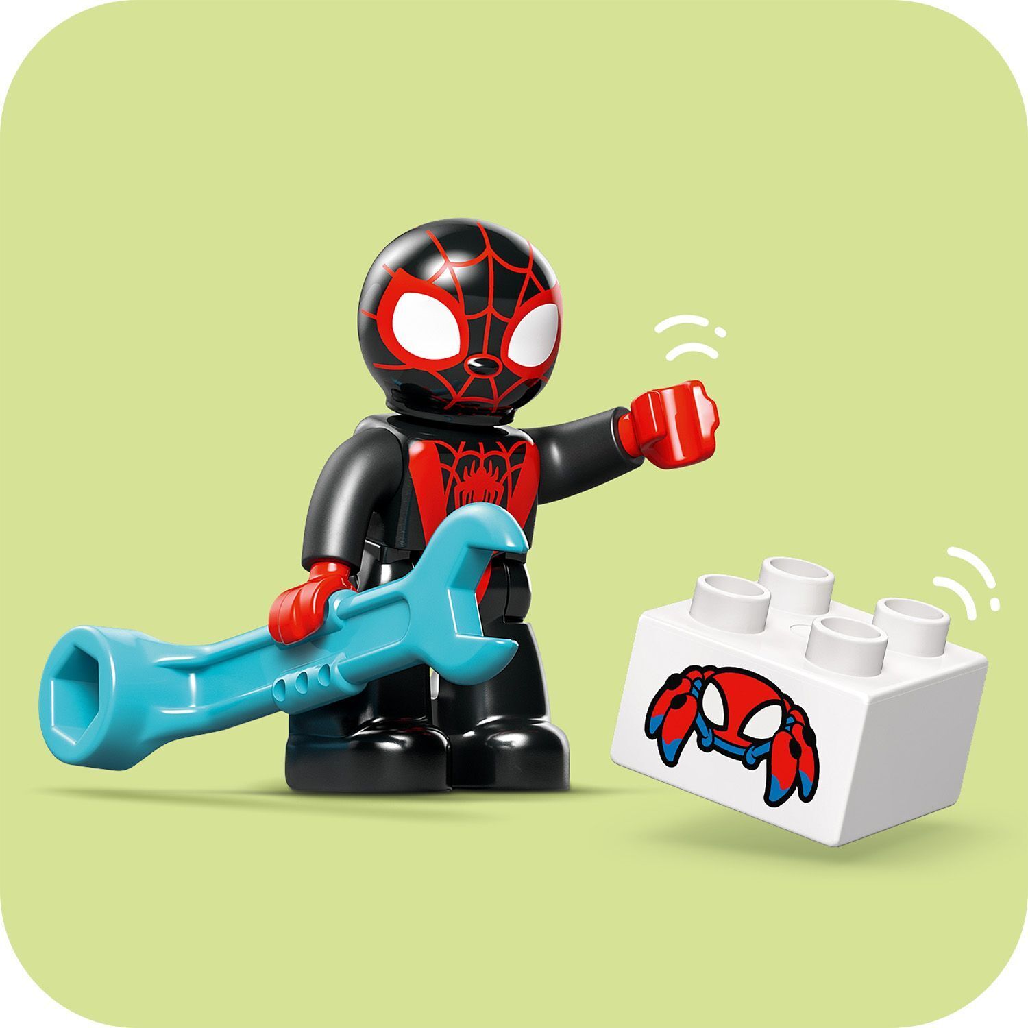 LEGO DUPLO Disney TM 10424  - Spinin moottoripyöräseikkailu