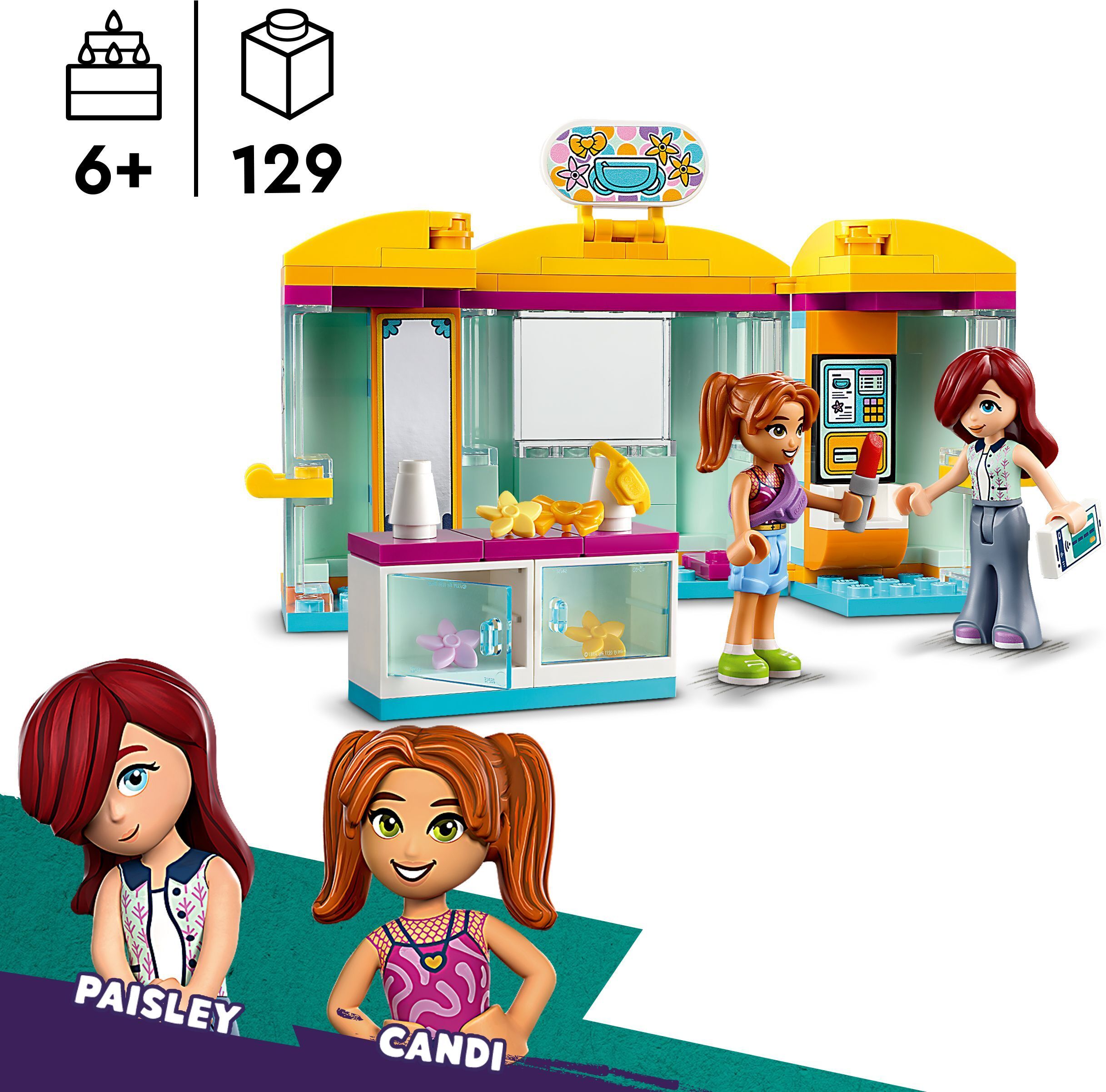 LEGO Friends 42604  - Heartlake Cityn ostoskeskus