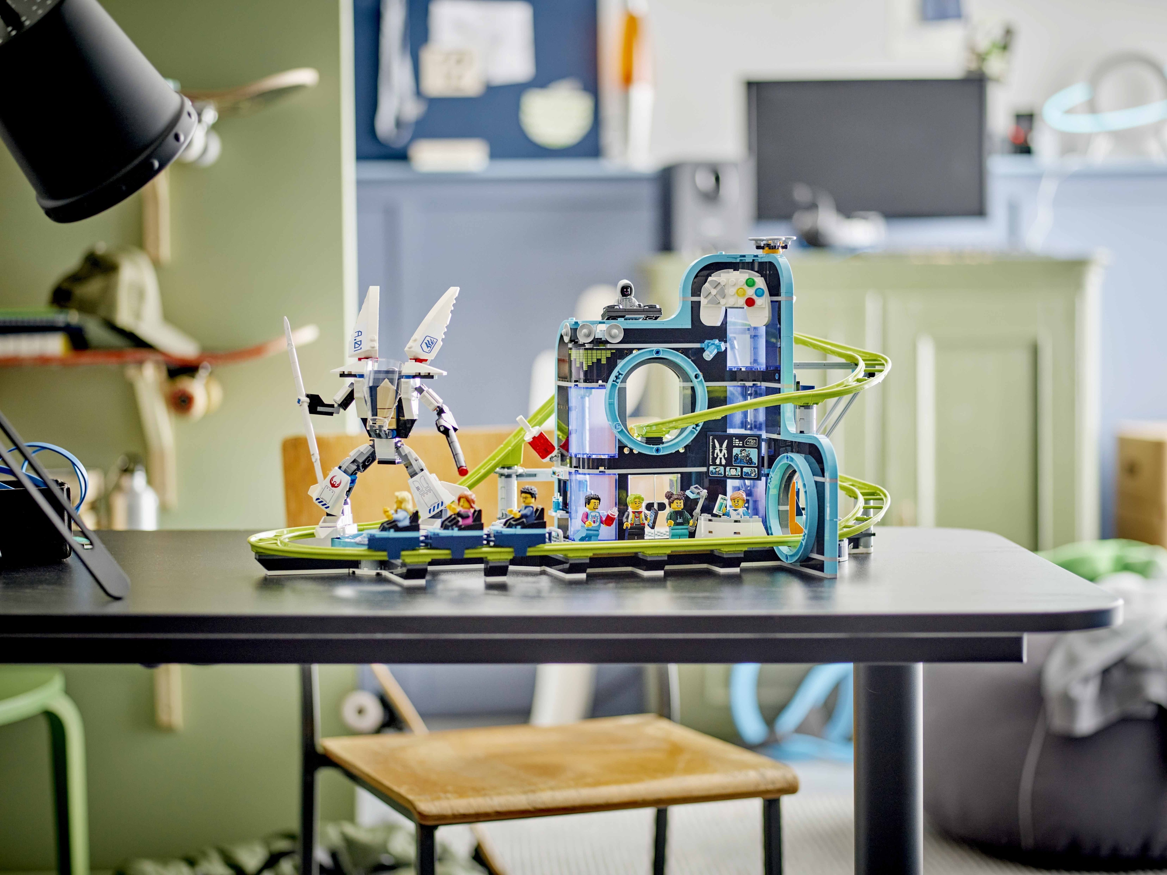 LEGO City Trains 60423  - Keskikaupungin pikaratikkapysäkki