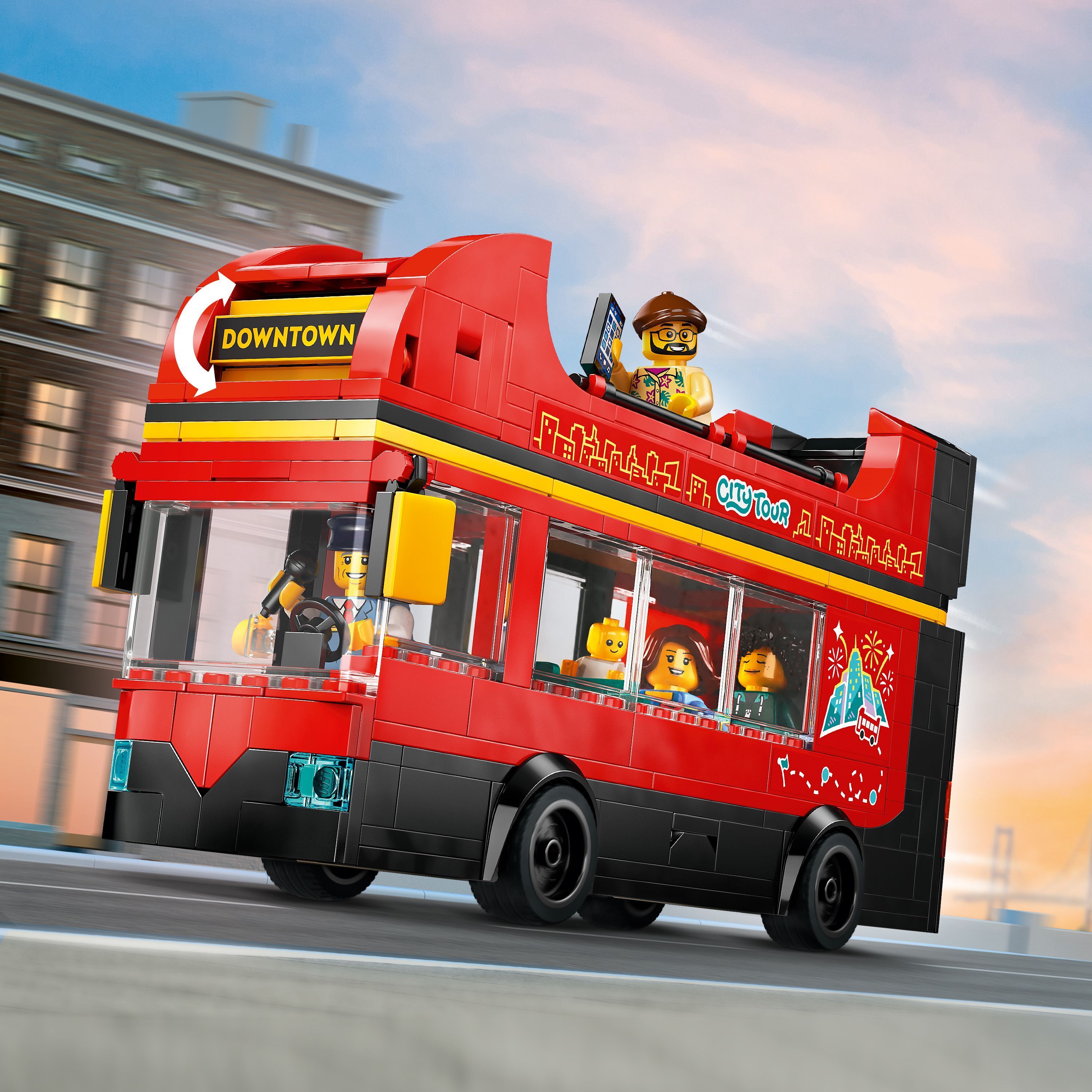 LEGO City Great Vehicles 60406  - Kilpa-auto ja autonkuljetusauto