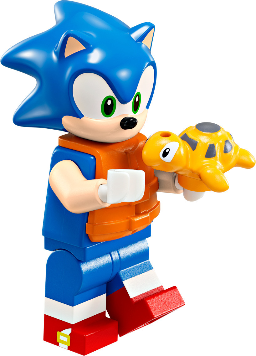 LEGO Sonic 76997  - Tailsin seikkailuvene