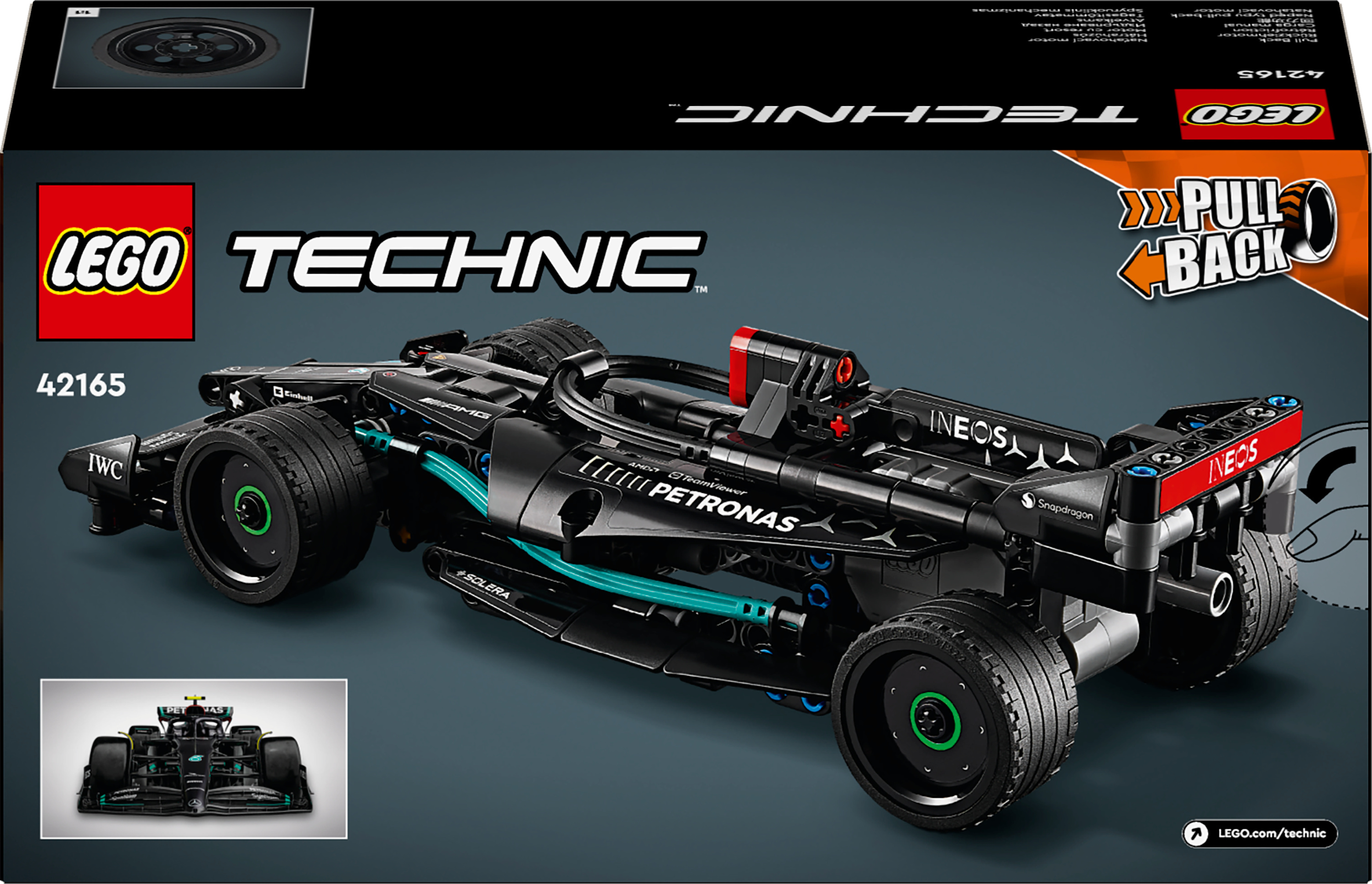 LEGO Technic 42165  - Mercedes-AMG F1 W14 E Performance Pull-Back