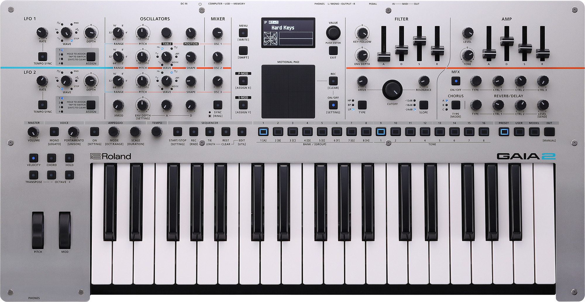 Roland GAIA 2 syntetisaattori