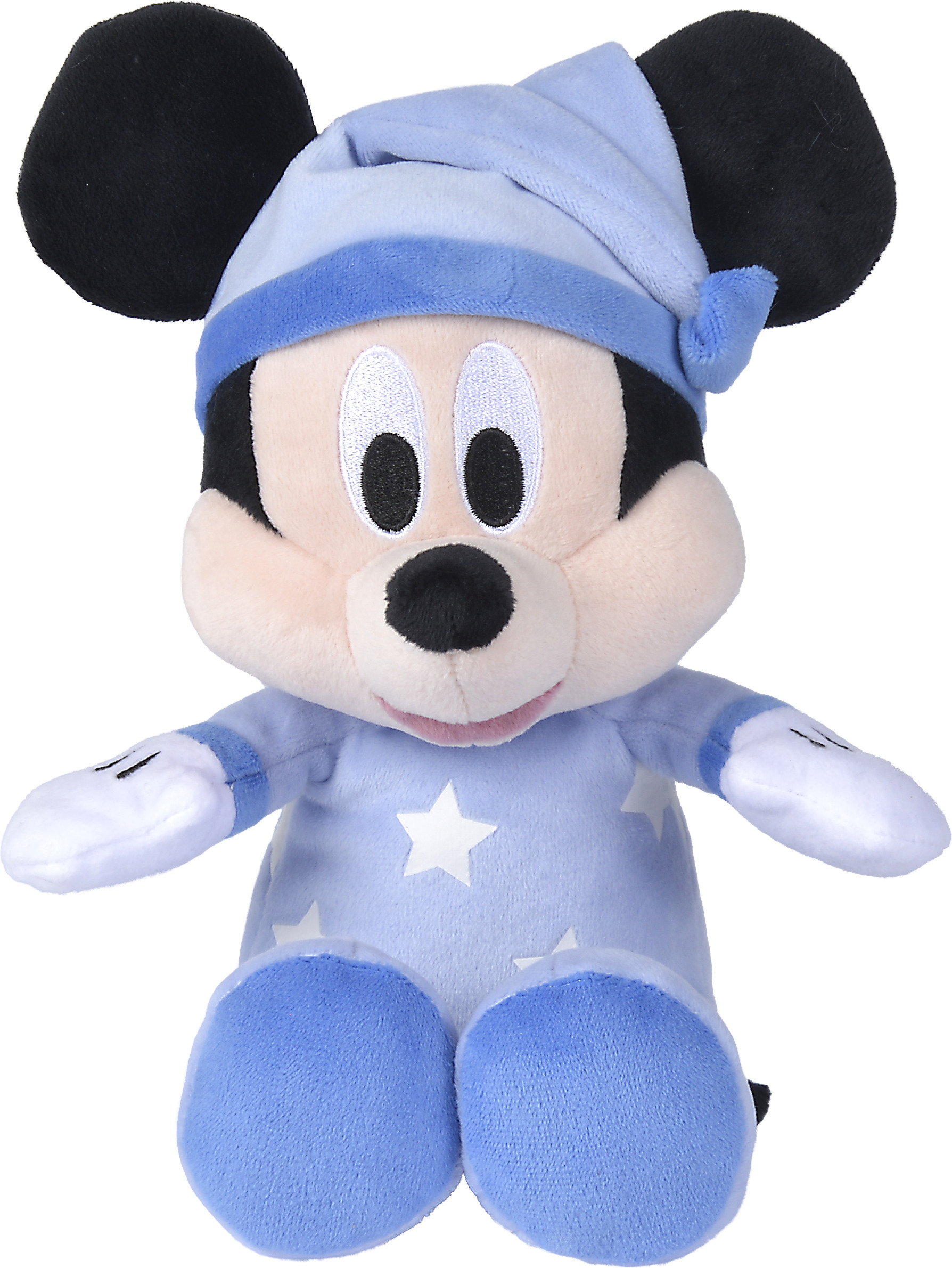 Disney Sleep Well Mikki Hiiri - pimeässä hohtava pehmo, 25 cm