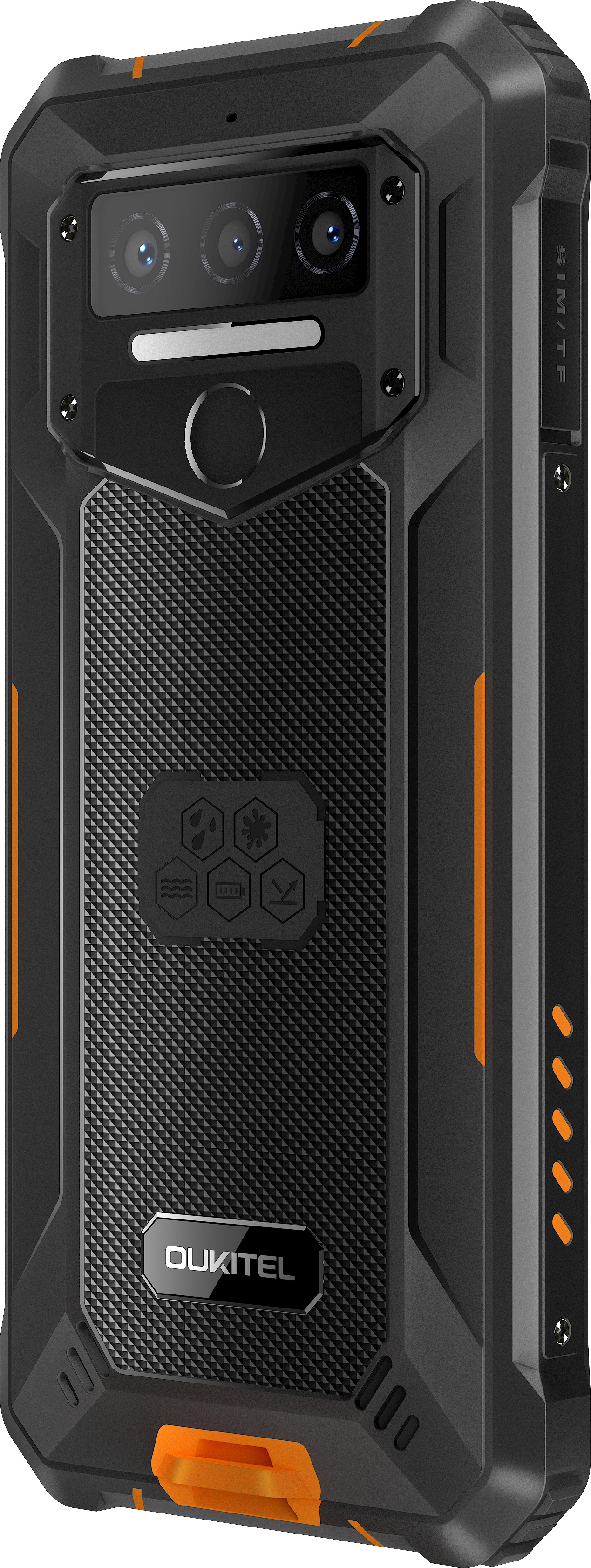 Oukitel WP23 Pro -puhelin, 128/8 Gt, musta 2 Oukitel WP23 Pro -puhelin, 128/8 Gt, musta - Image 2