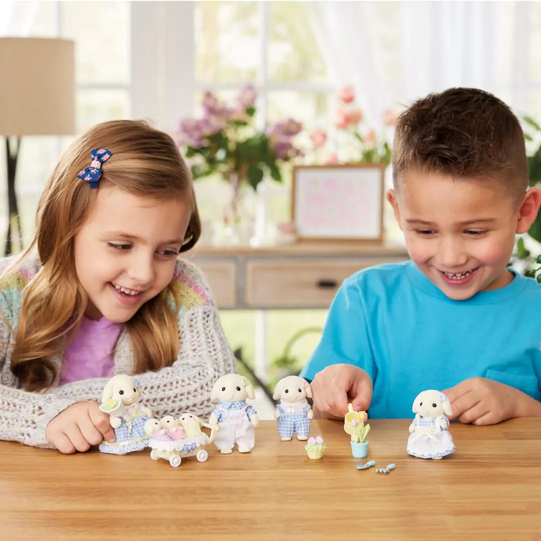 Sylvanian Families - Puutarhasetti hahmoilla