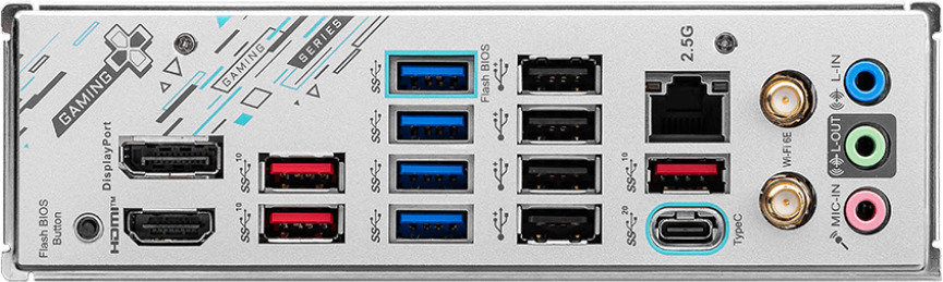 MSI X670E GAMING PLUS WIFI AM5 ATX -emolevy