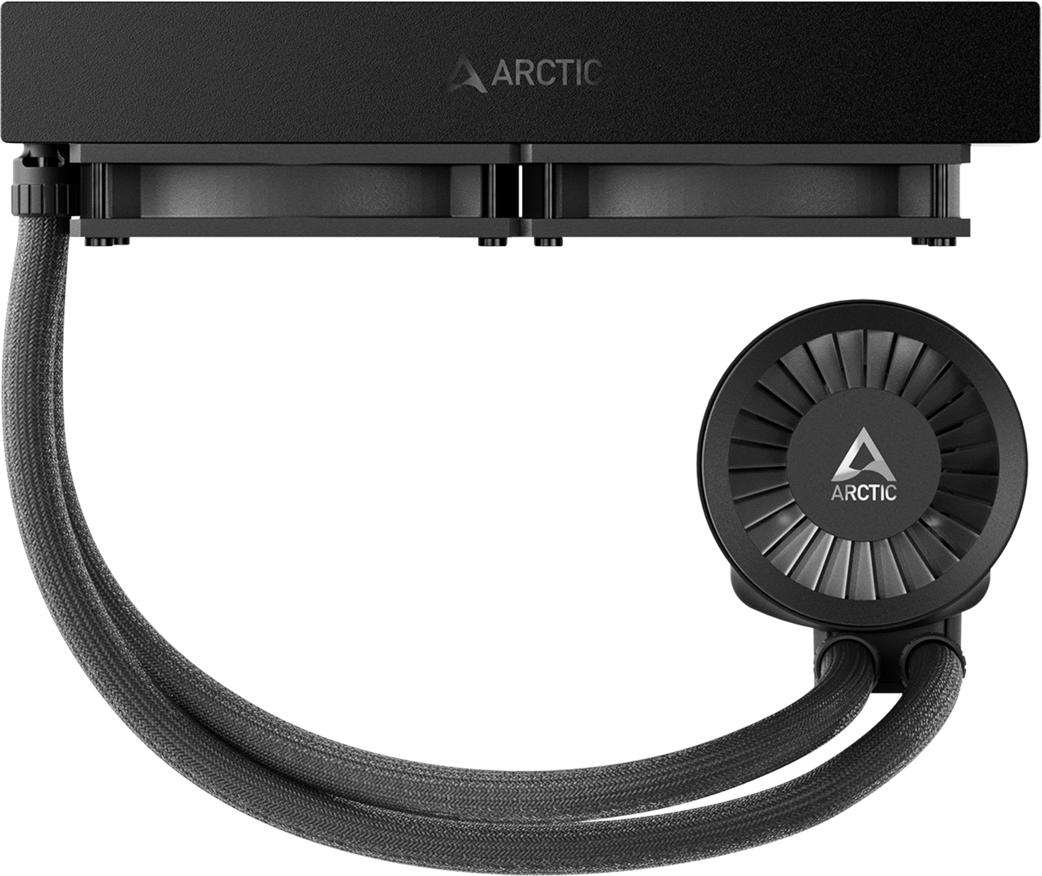 Arctic Liquid Freezer III 240 -nestejäähdytysjärjestelmä