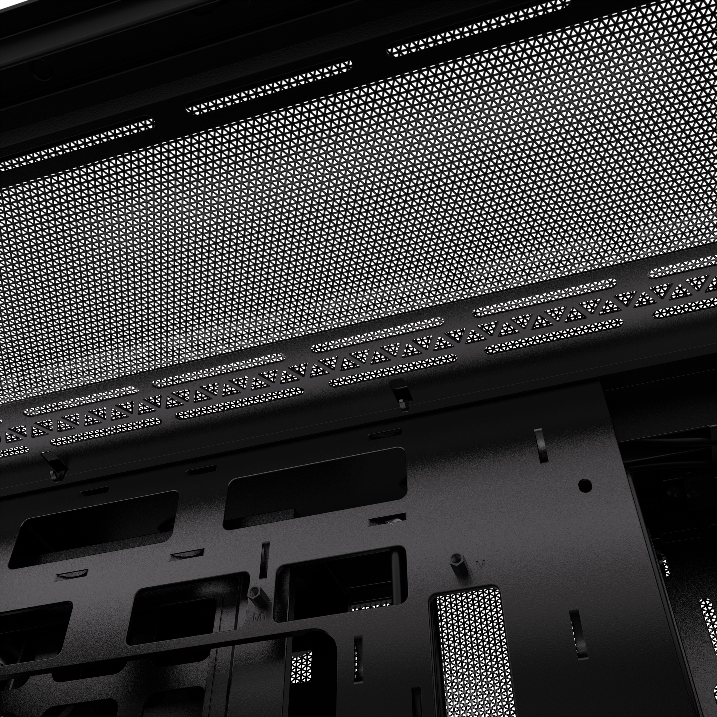 Corsair 2500X Micro-ATX-kotelo panoraamaikkunalla, musta