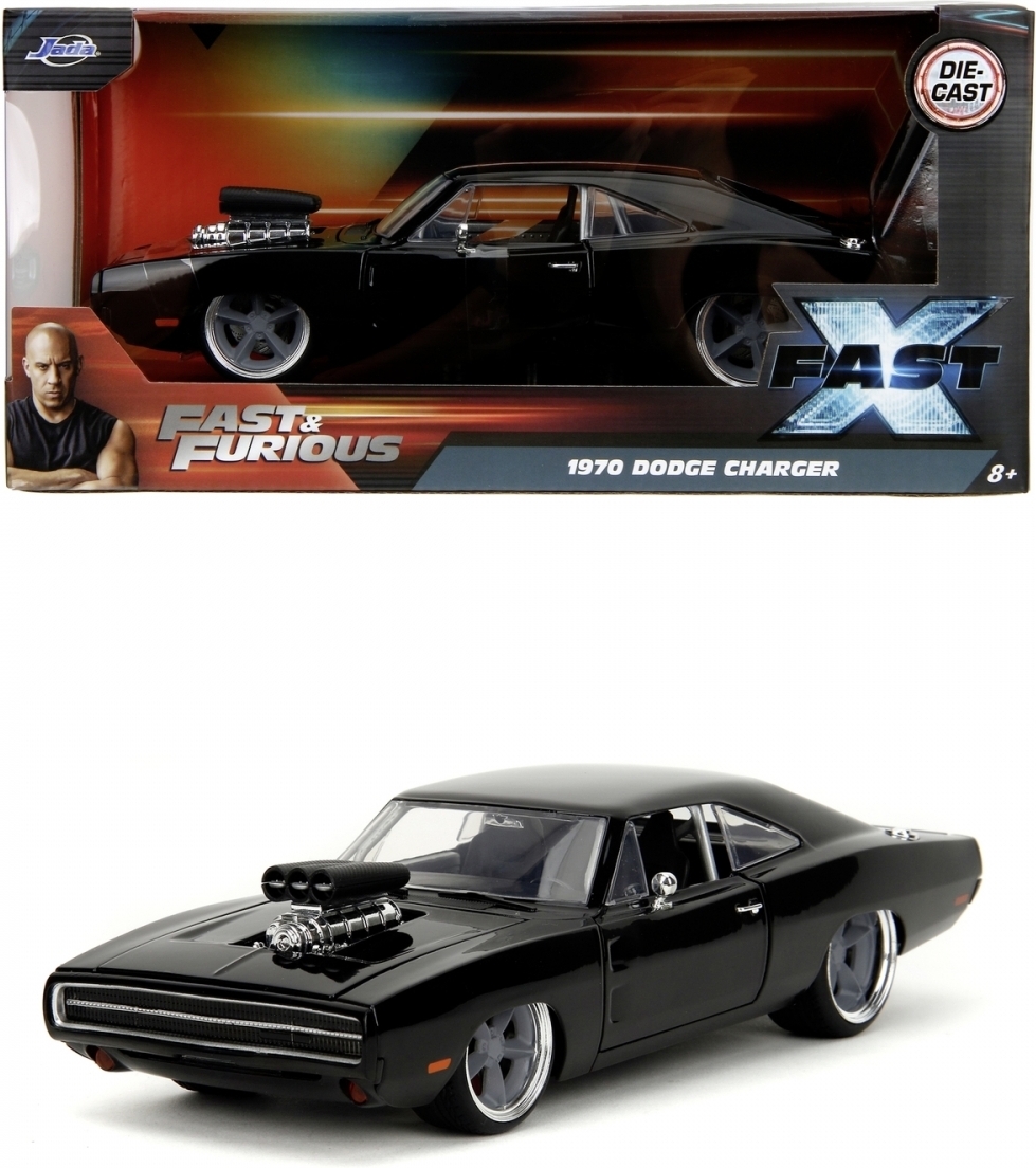 Jada Fast & Furious 1970 Dodge -auto, 1:24