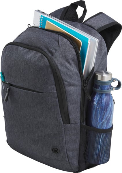 HP Prelude Pro 15.6" -tietokonereppu, meleerattu harmaa