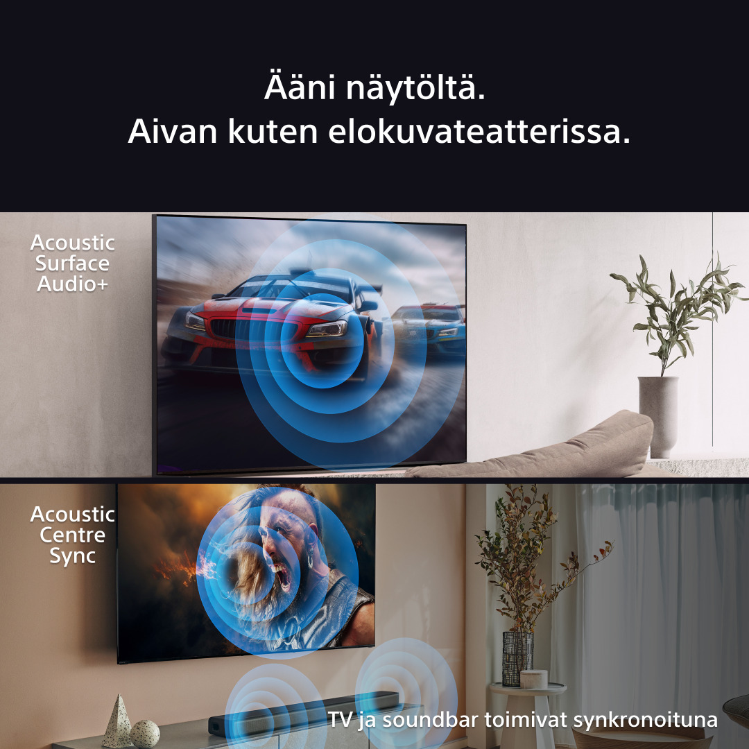 Sony 77" Bravia 8 – 4K OLED Google TV