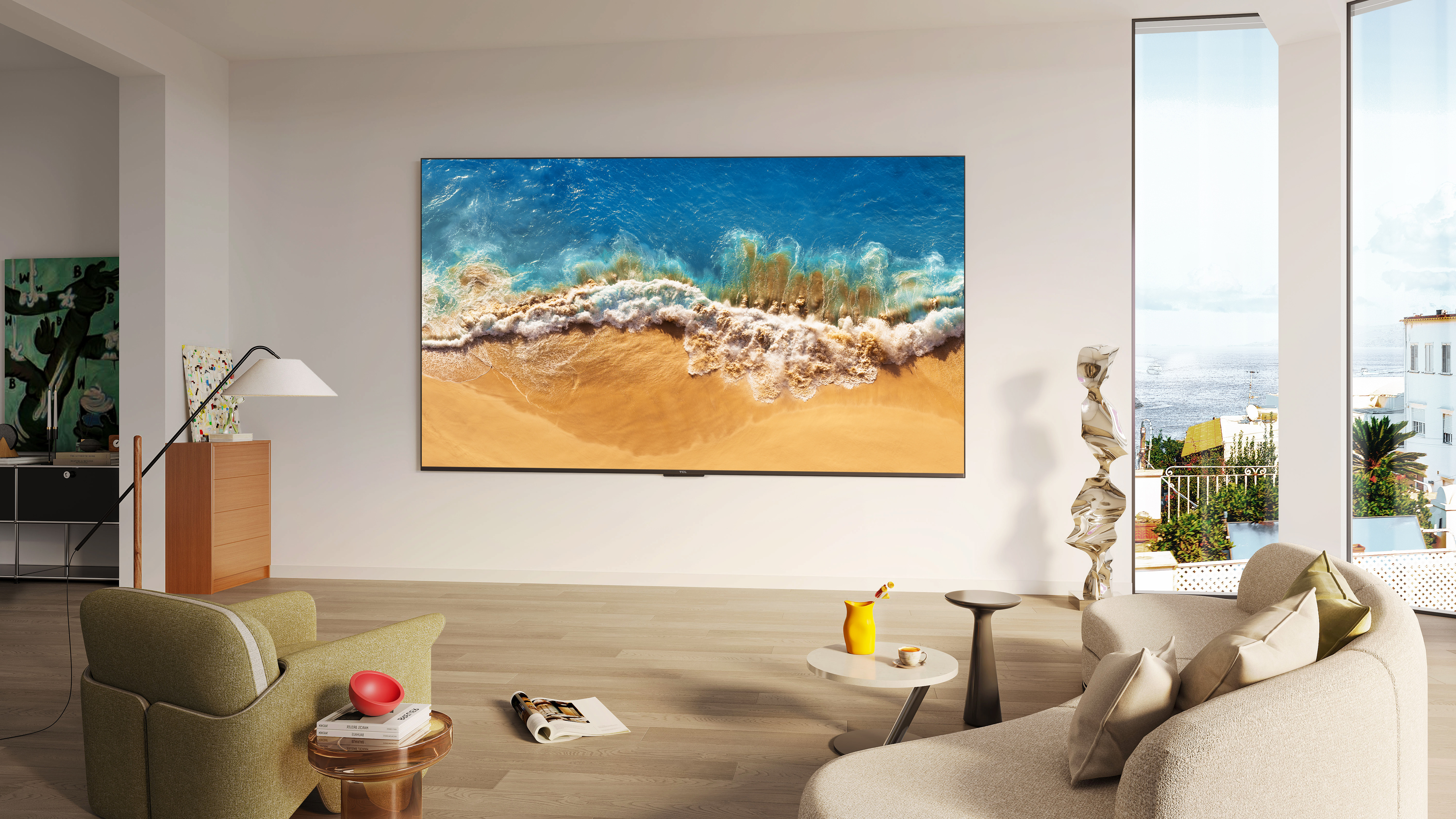 TCL 98" C655 –  4K QLED Google TV