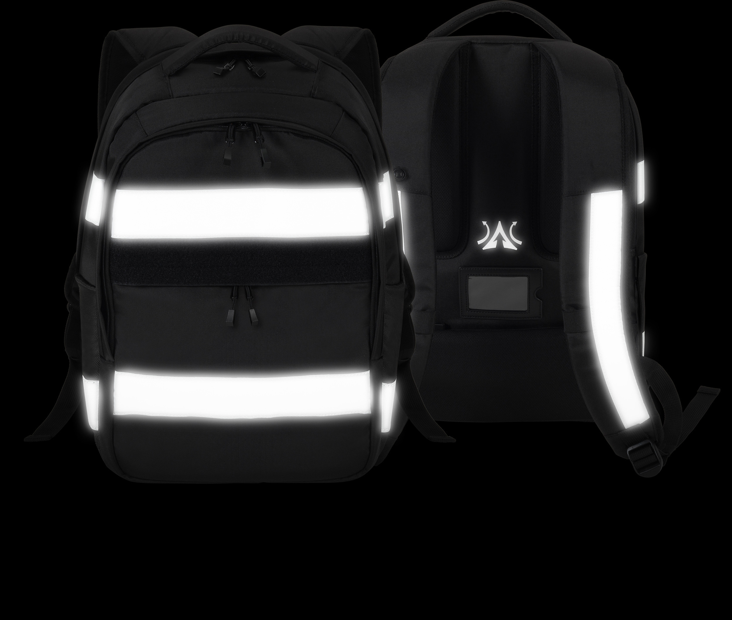 Dicota Reflective 25L -reppu, musta