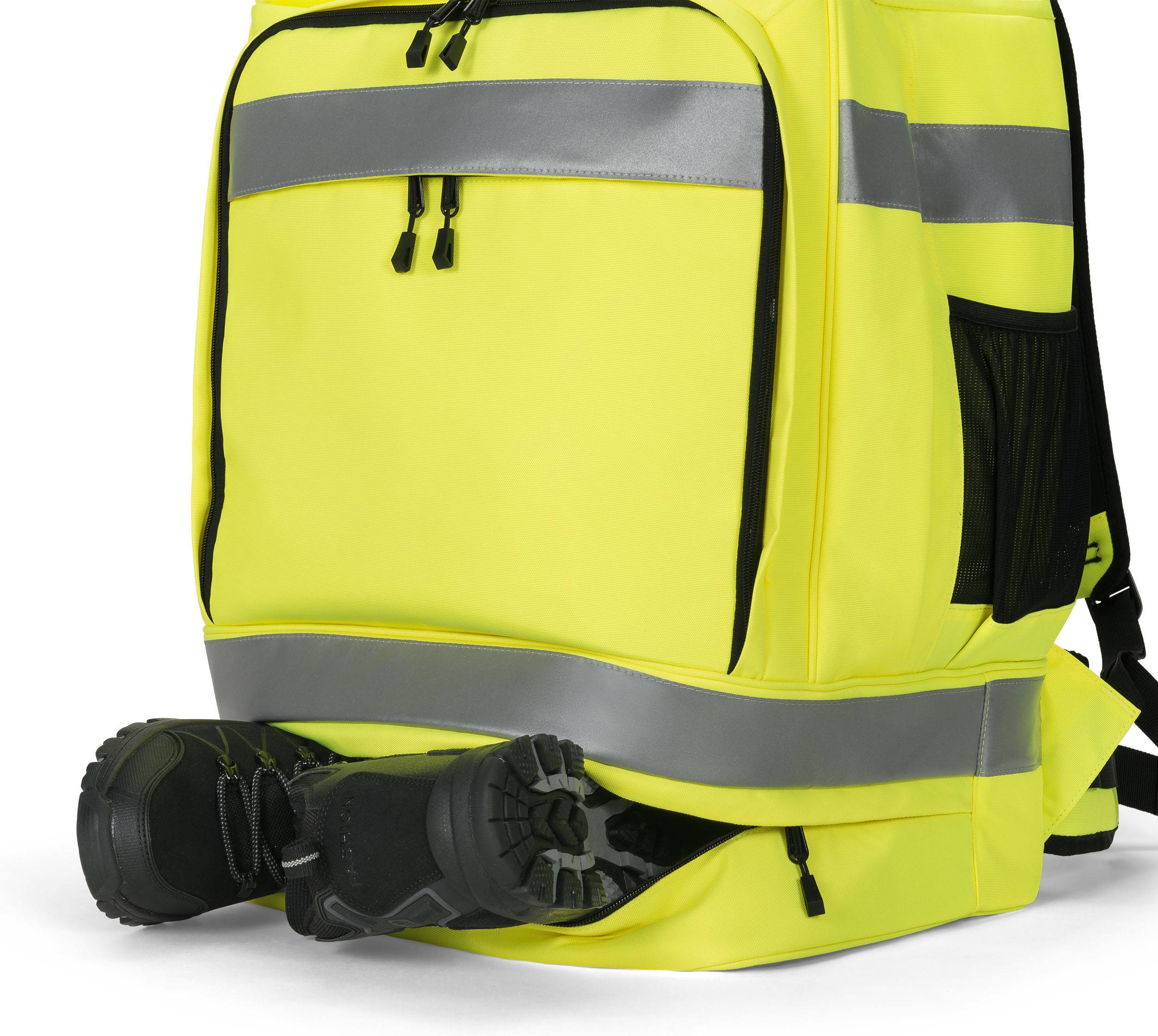 Dicota Hi-Vis 65L -reppu, keltainen