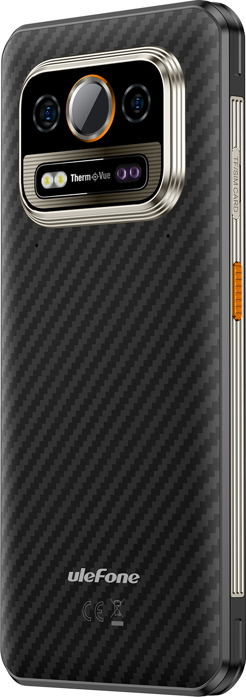 Ulefone Armor 25T -puhelin, 256/6 Gt, musta