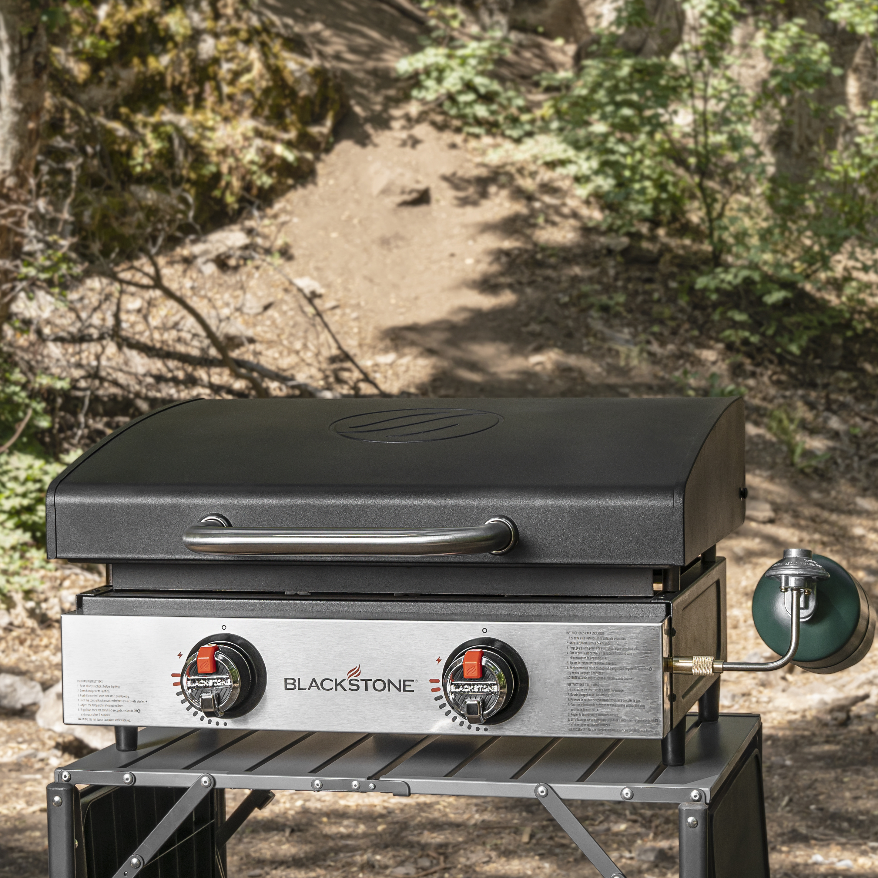 Blackstone 22" ParilaGrilli kannella