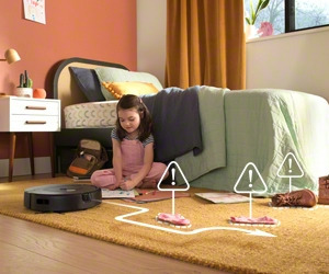 iRobot Roomba Combo 10 Max robotti-imuri AutoWash-telakalla