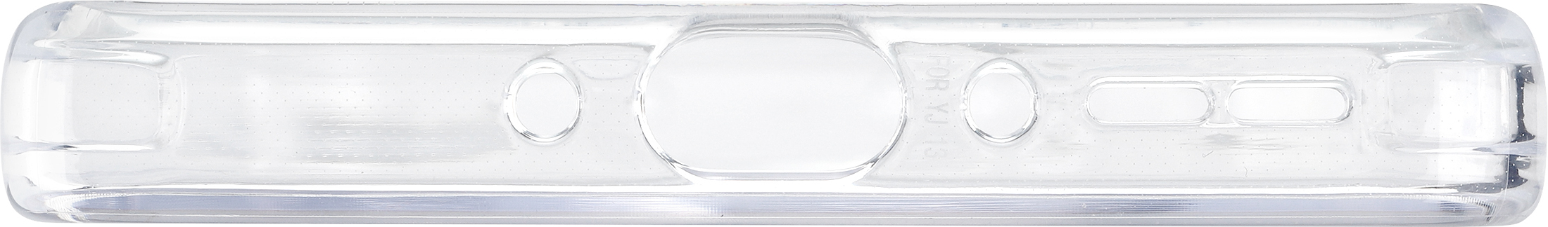 FoneKit Premium Clear Case -suojakuori, OnePlus 13, kirkas