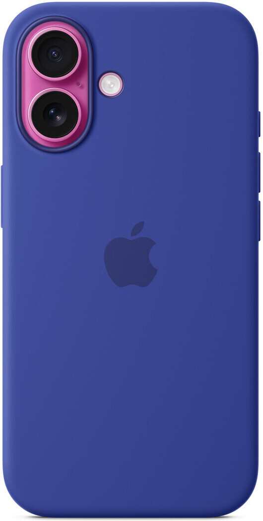 Apple iPhone 16 silikonikuori MagSafella, ultra­mariini
