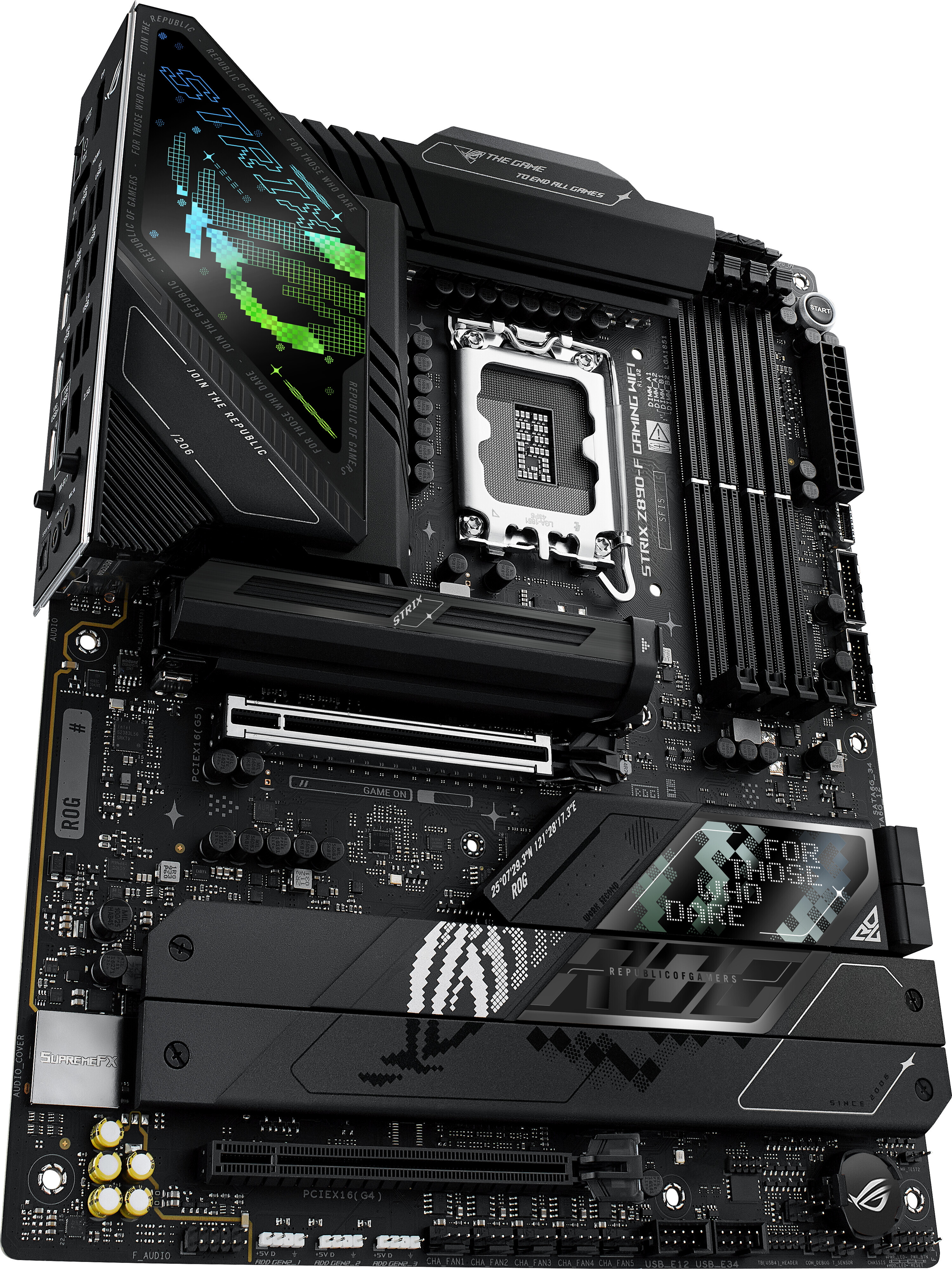 ASUS ROG STRIX Z890-F GAMING WIFI ATX -emolevy