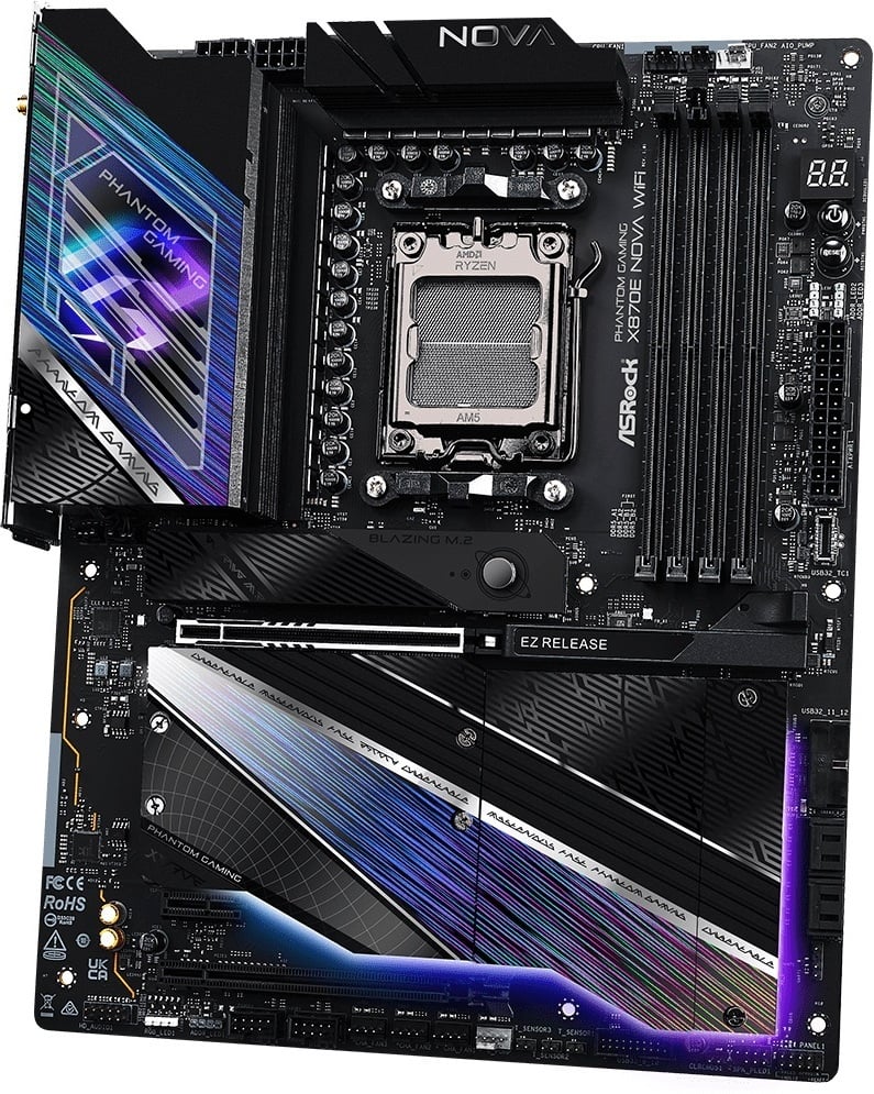 ASRock X870E Nova WIFI ATX -emolevy
