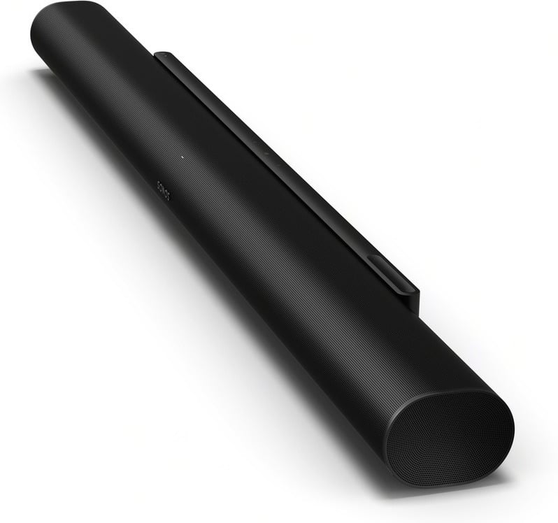 Sonos Arc Ultra soundbar, musta