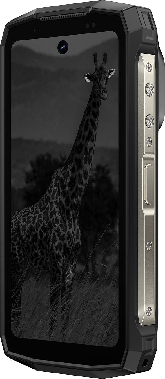 Ulefone Armor Mini 20 Pro -puhelin, 256/8 Gt, musta