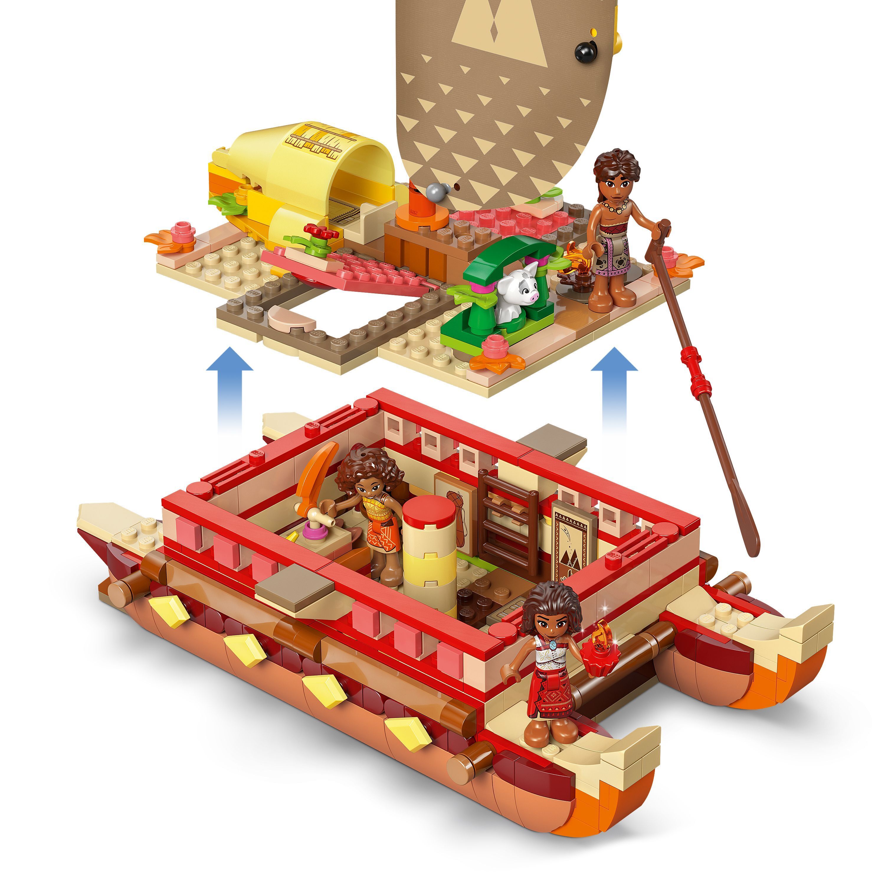 LEGO Disney Princess 43270 – Vaianan seikkailukanootti