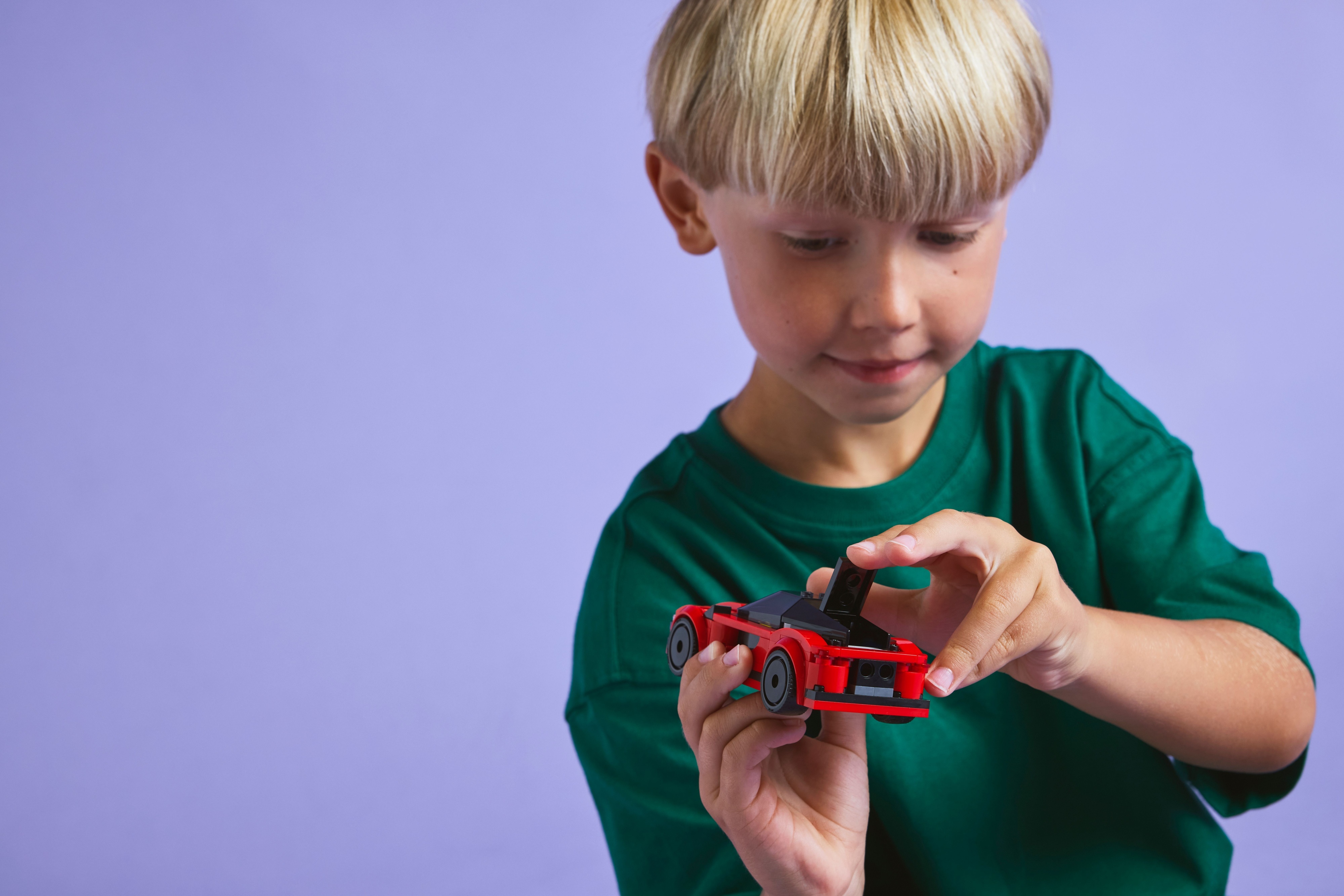 LEGO City 60448 – Punainen urheiluauto
