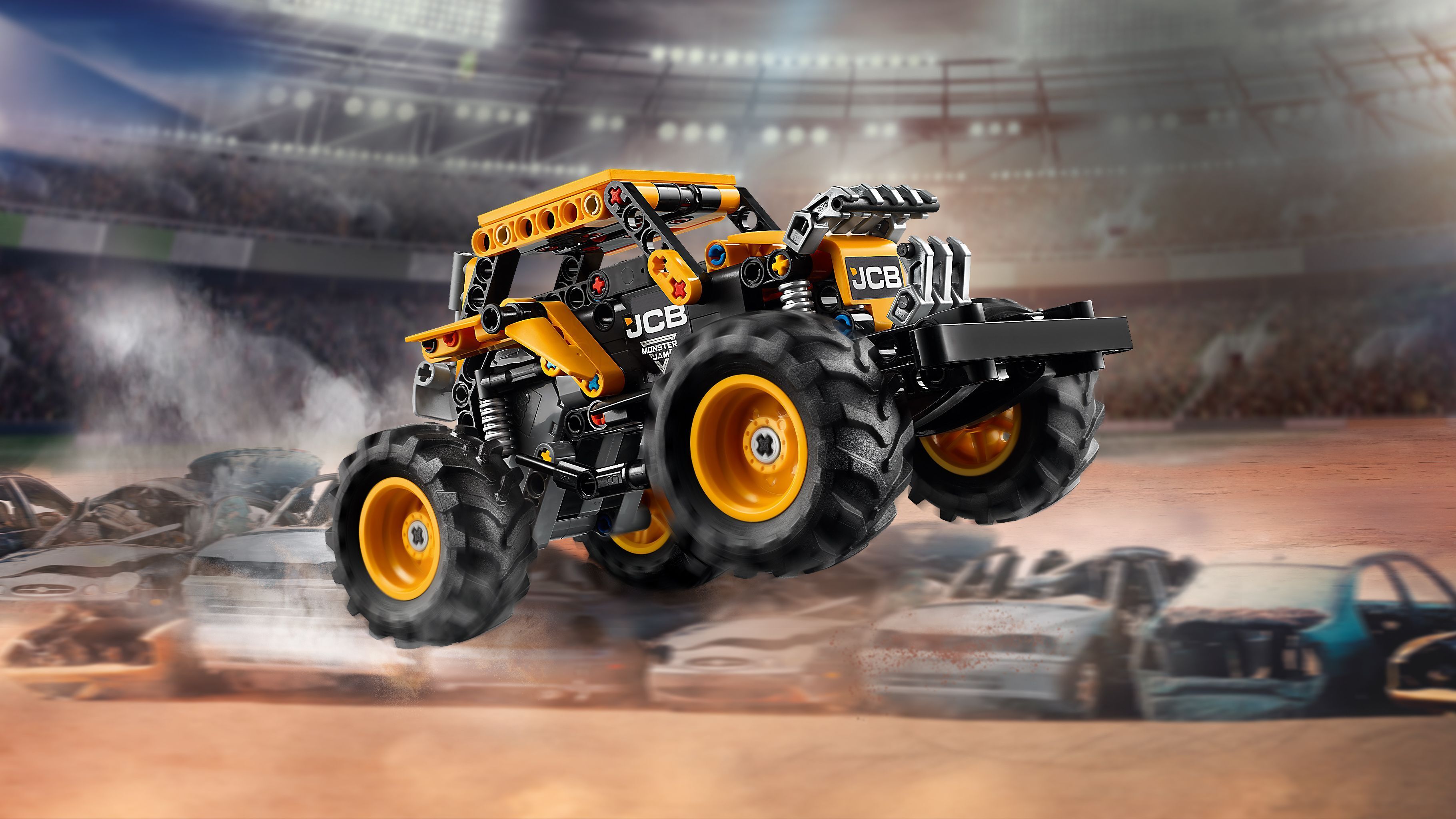 LEGO Technic 42199 – Monster Jam DIGatron ‑vetomoottoriauto