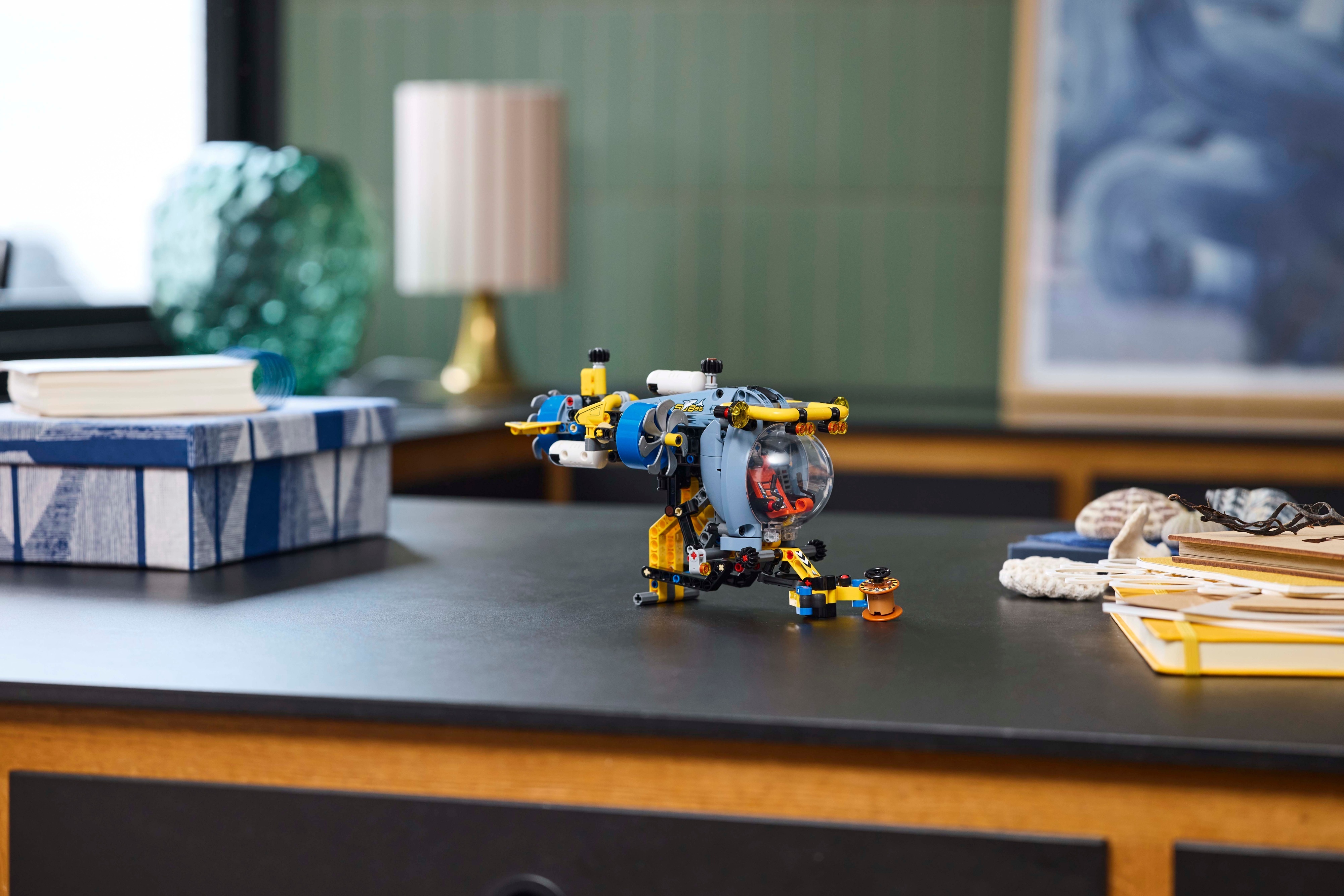 LEGO Technic 42201 – Syvänmeren tutkimussukellusvene