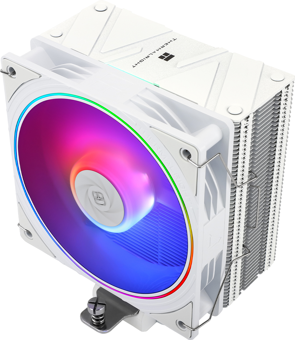 Thermalright Assassin Spirit 120 EVO White ARGB -prosessorijäähdytin, valkoinen
