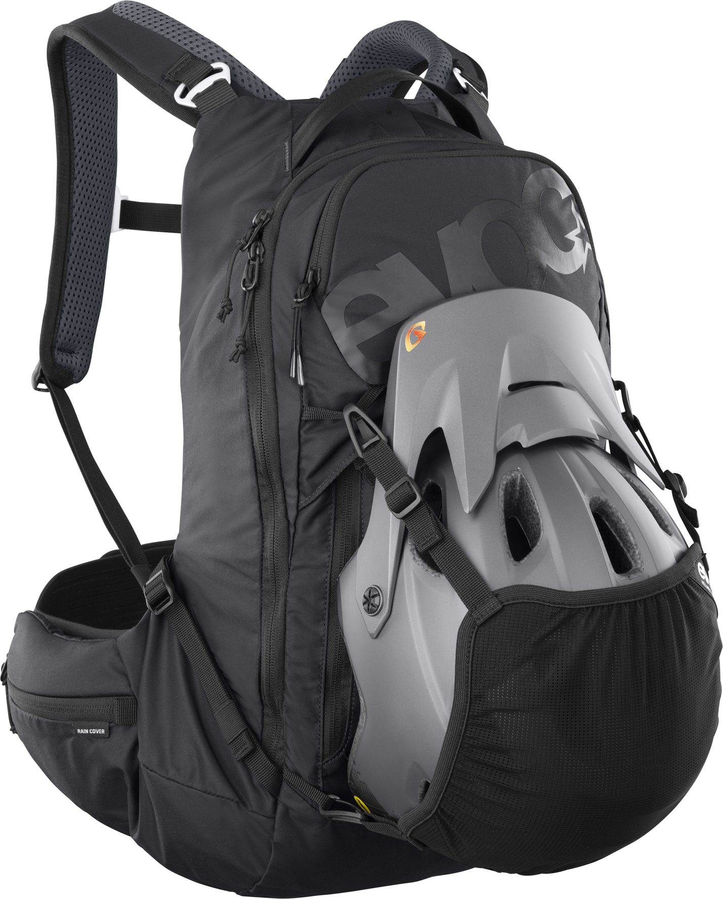 Evoc TRAIL PRO BLACKLINE 16 reppu, S/M