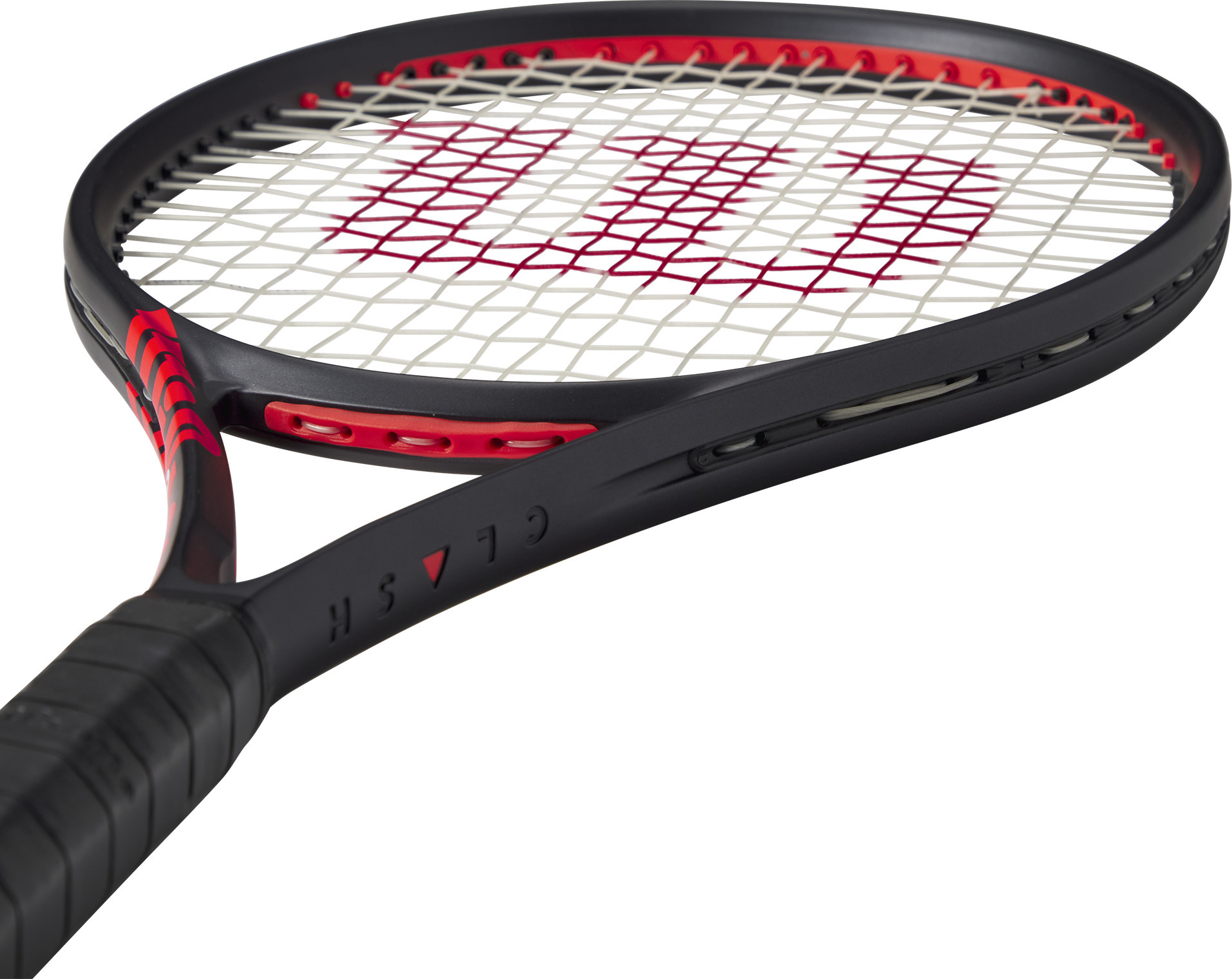 Wilson Clash 100 v3 FRM tennismaila, kahvakoko 2